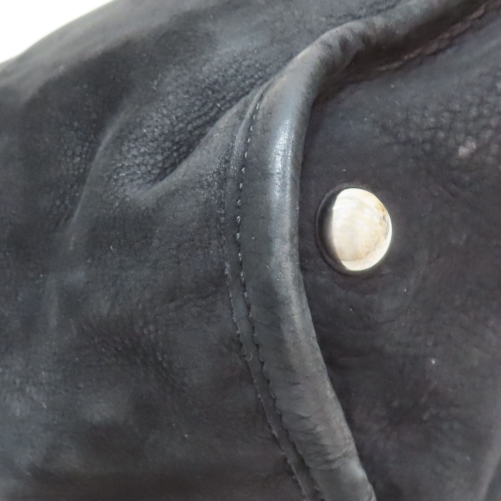 Chanel Natural Beauty Tote Black Suede