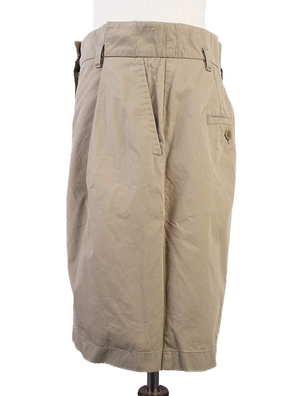 Excellent Weekend MaxMara Green Cotton Jacket & Shorts Set Size L