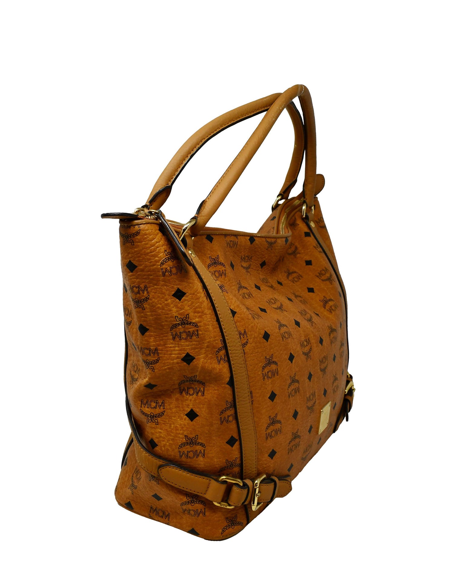 MCM Shoulder Bag Cognac