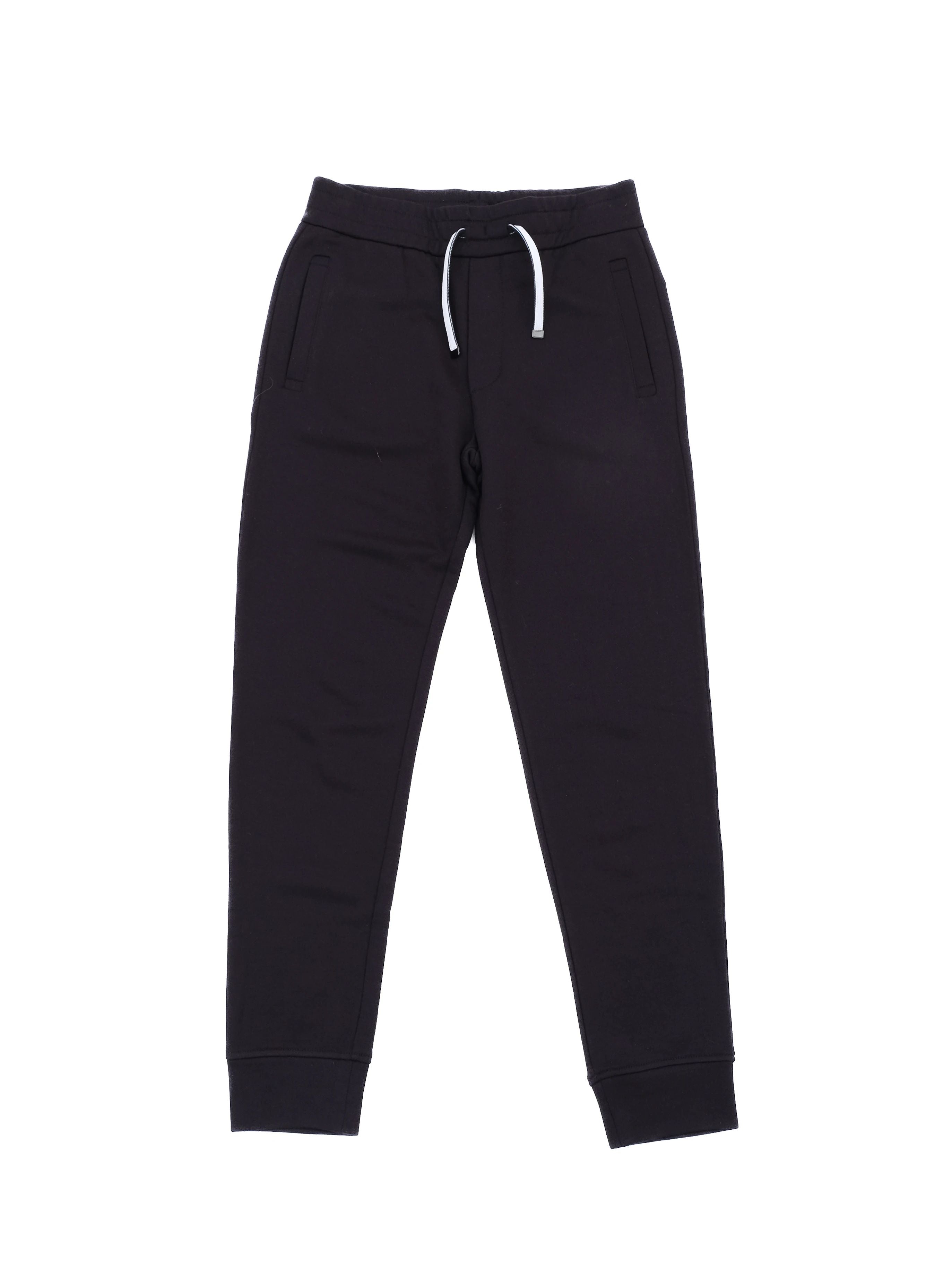 Perfect Emporio Armani Black Jogger Pants for Kids Size 12