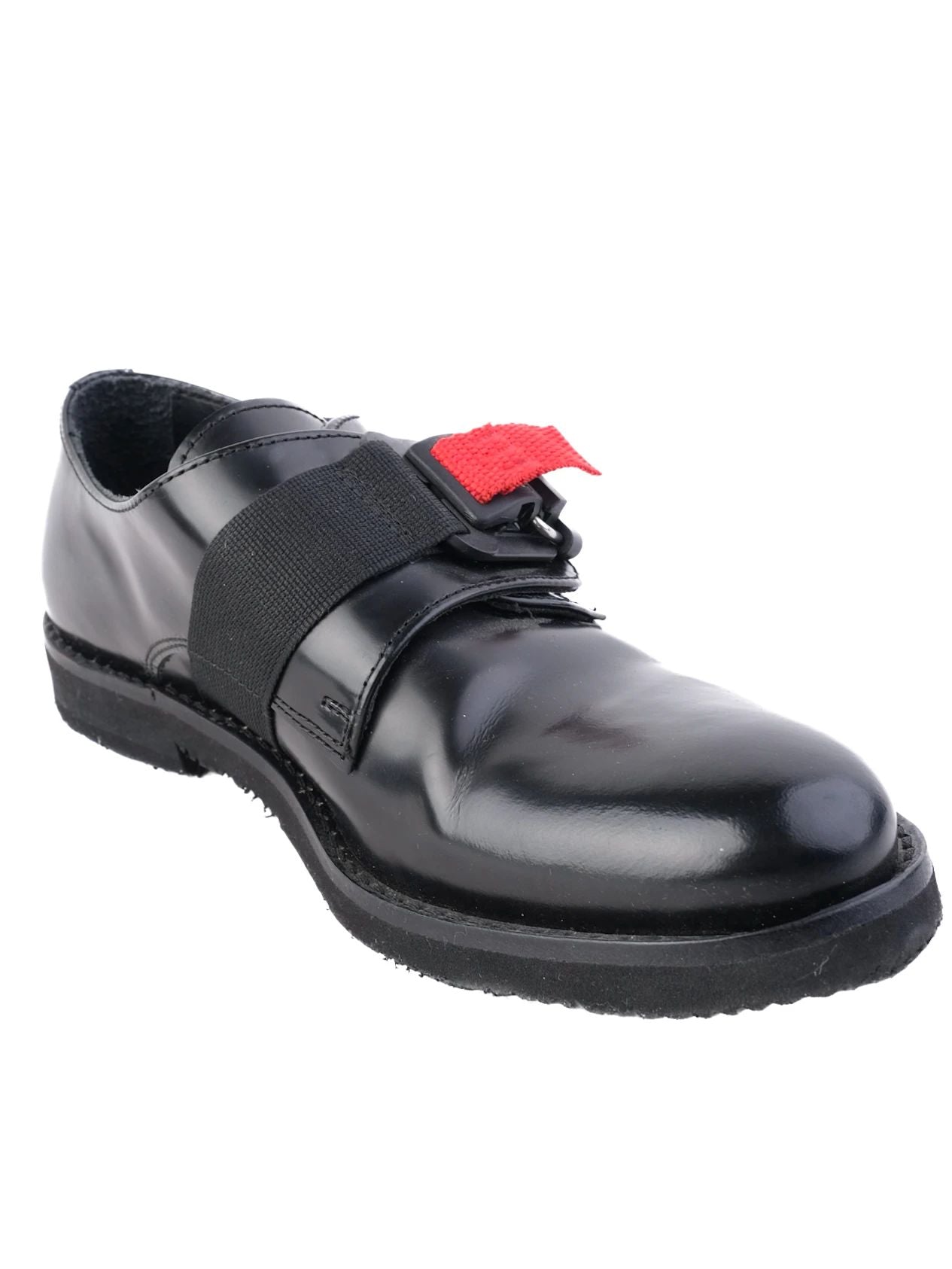 Excellent Gallucci Black Leather Kids Shoes Size 32
