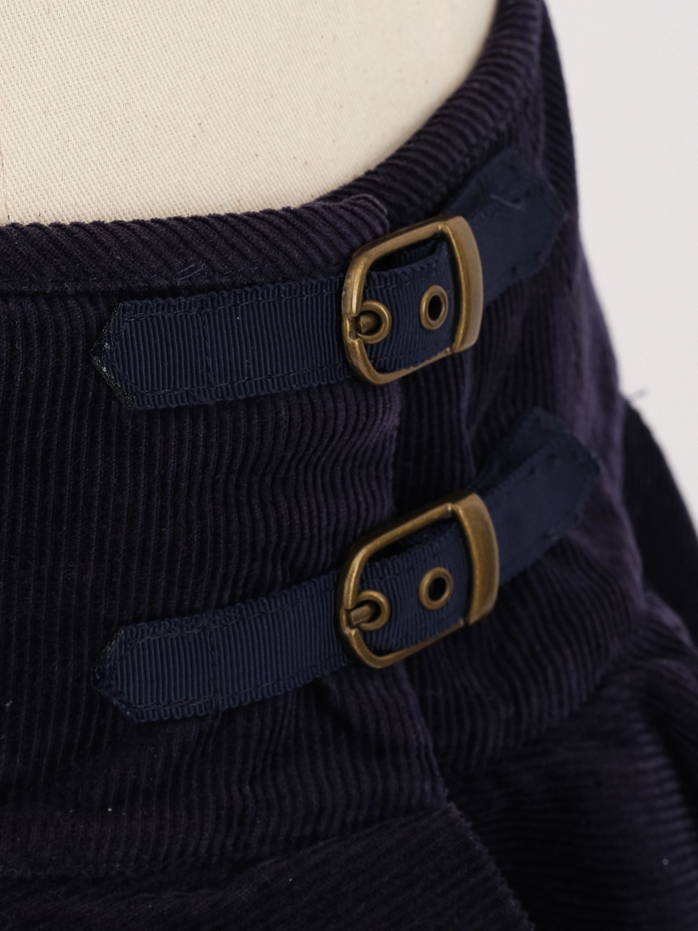 Perfect Ralph Lauren Blue Tiered Mini Skirt Size 14 for Kids