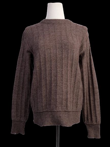 Excellent Dolce Gabbana Orange Wool Sweater Size S