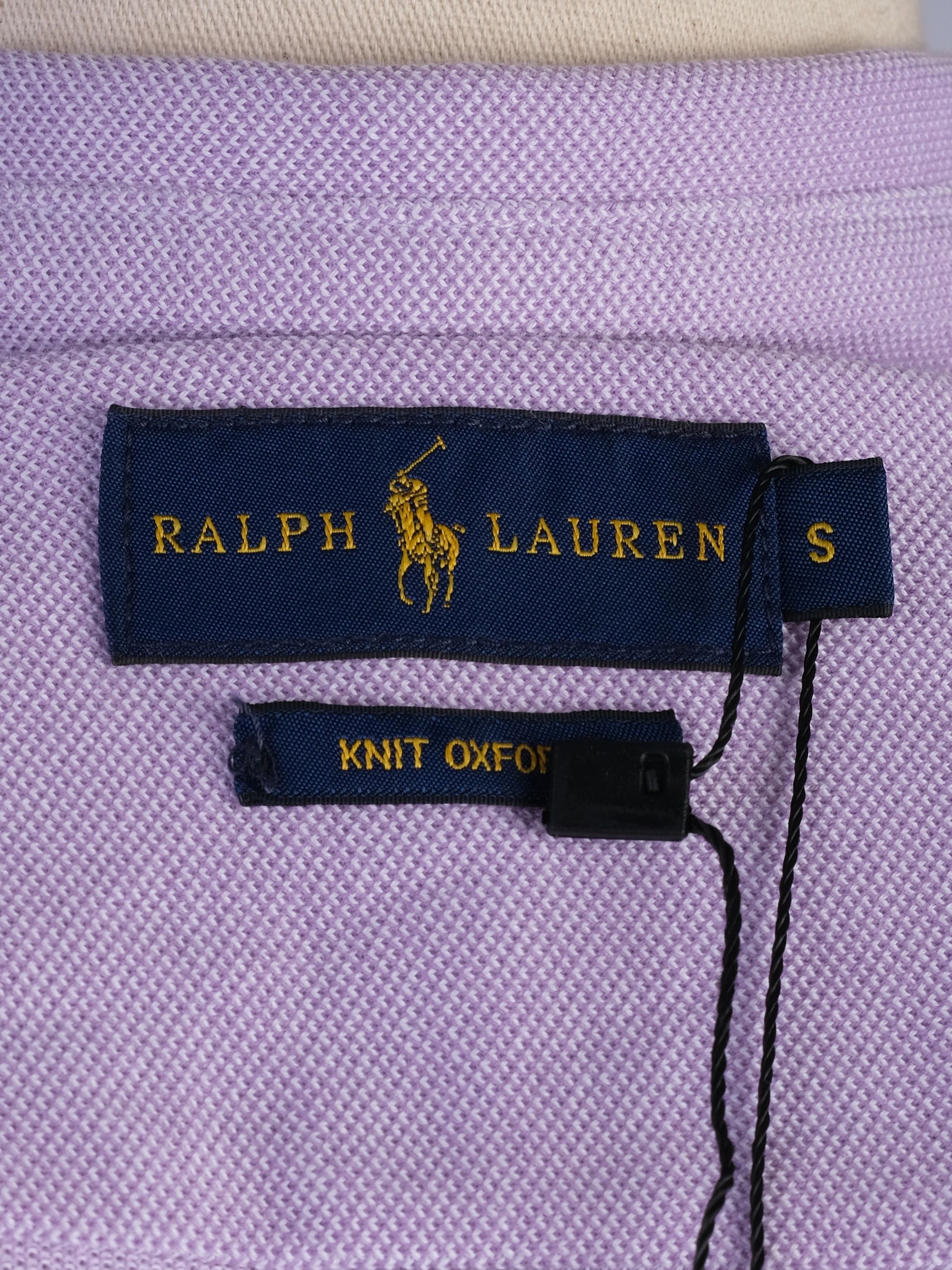 Excellent Ralph Lauren Pink Cotton Button-Up Shirt Size S