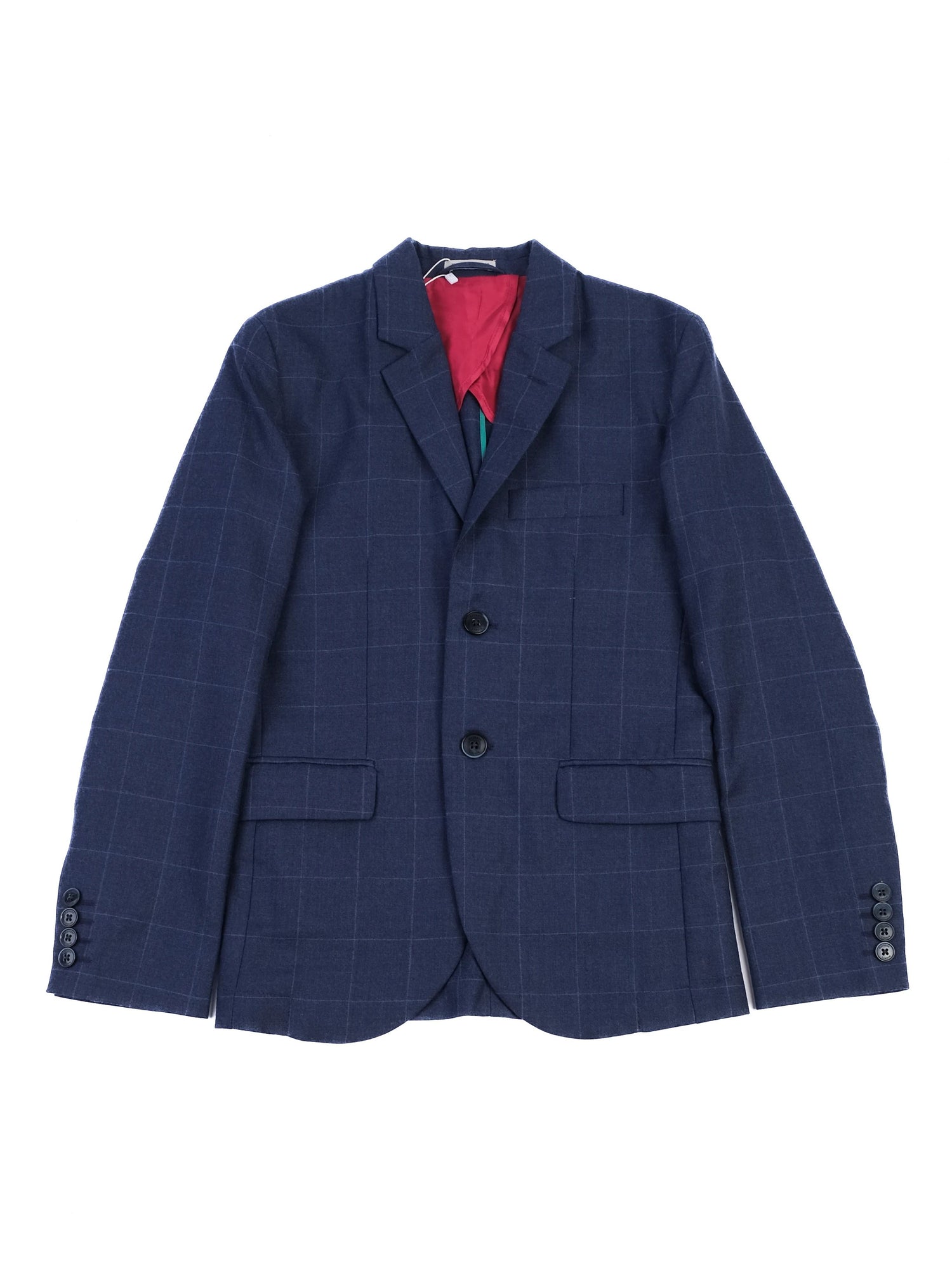 Excellent Hackett Navy Blue Wool Blazer Size 12 for Kids