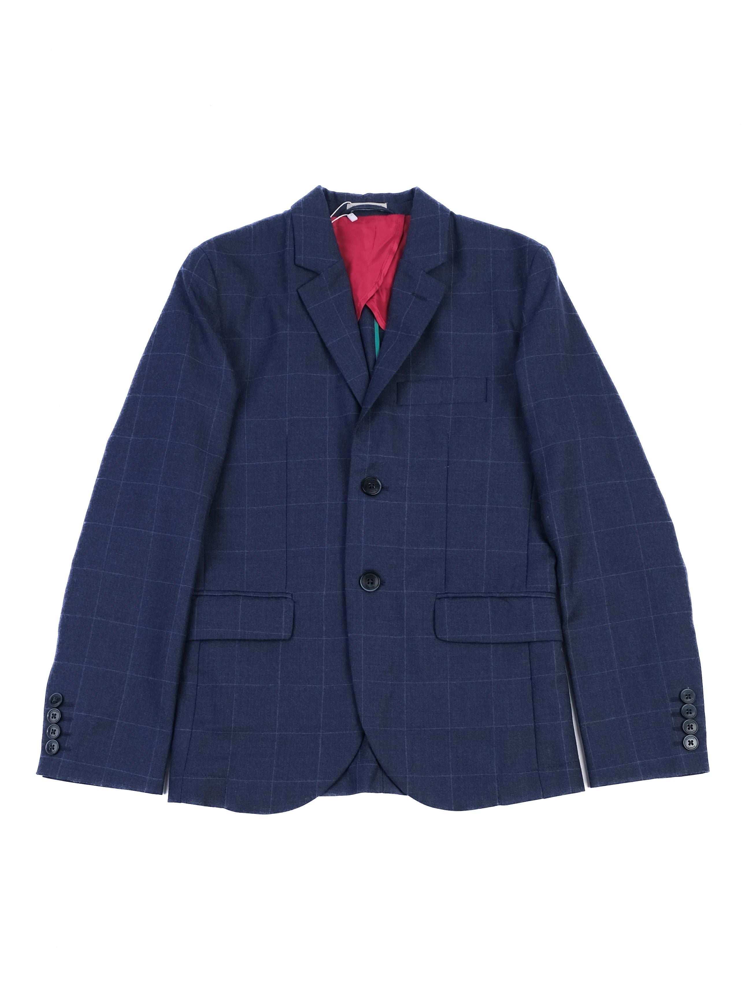 Excellent Hackett Navy Blue Wool Blazer Size 12 for Kids
