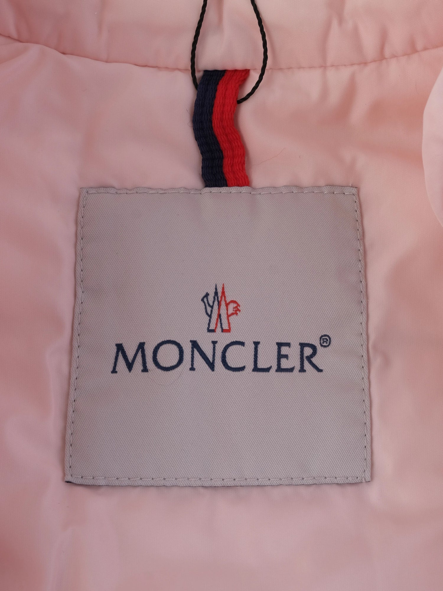 Excellent Moncler Kids Pink Quilted Jacket Size 2 - Nylon