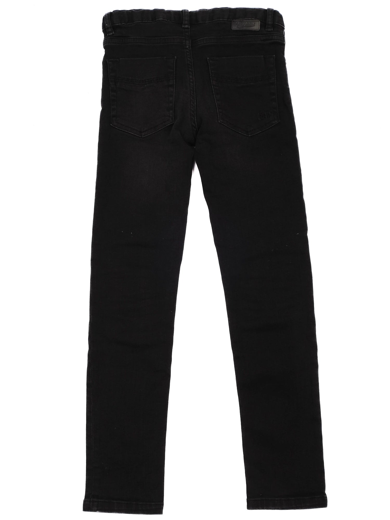 Excellent Bonpoint Black Cotton Jeans Size 8 for Kids