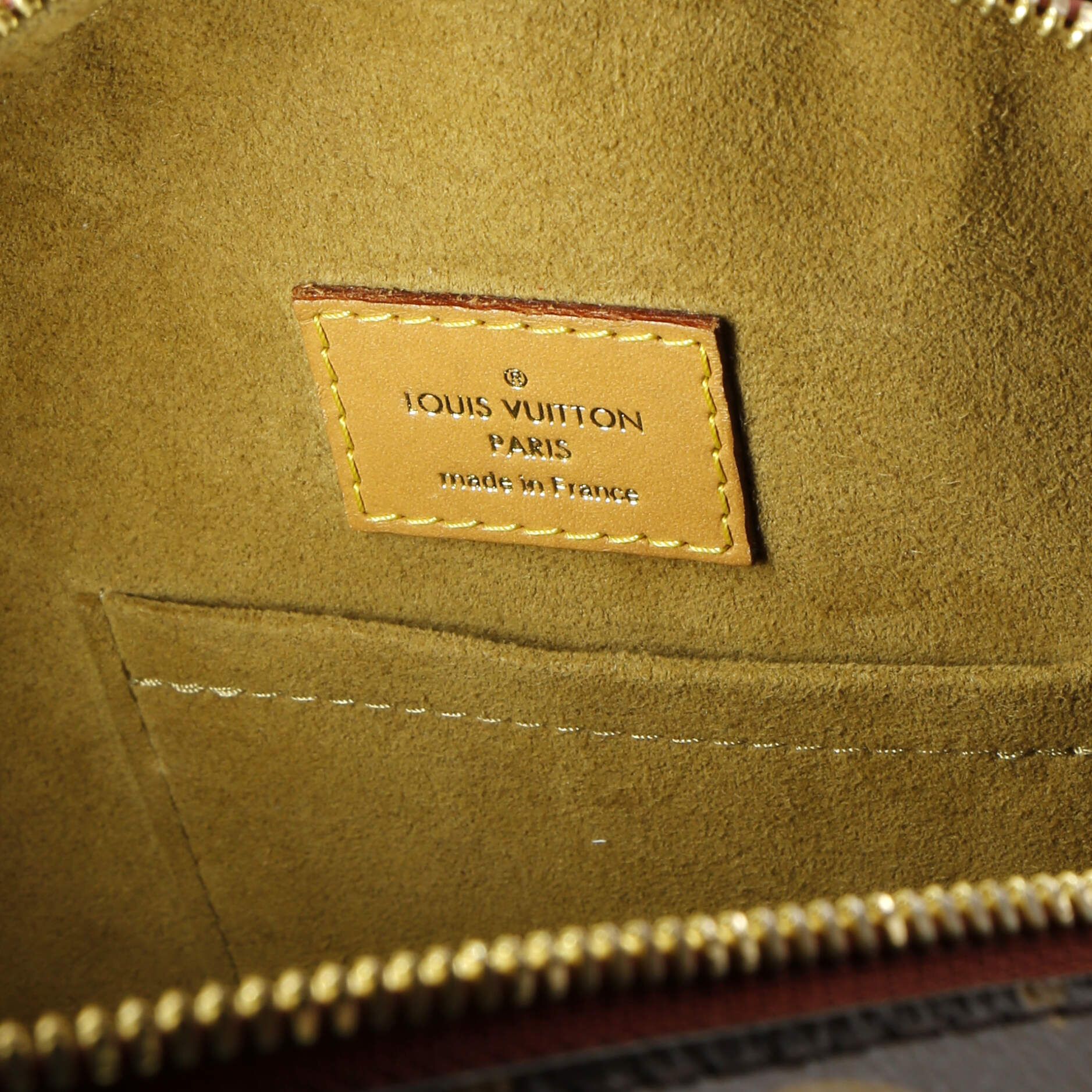 Louis Vuitton Boite Chapeau Souple Bag Monogram Canvas Mm