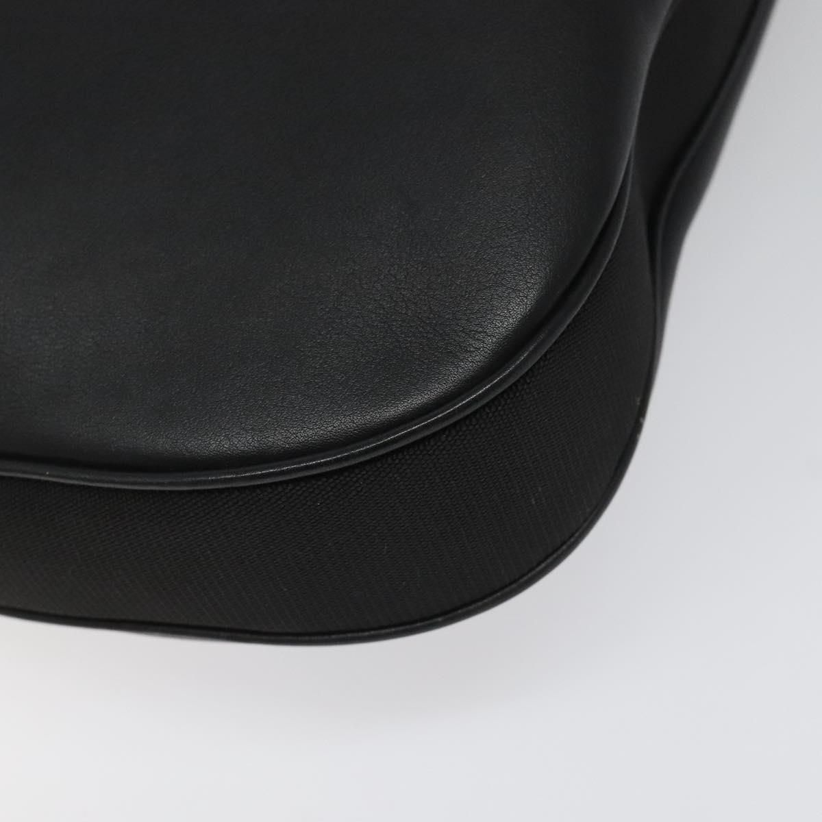 Gucci Black Leather Shoulder Bag
