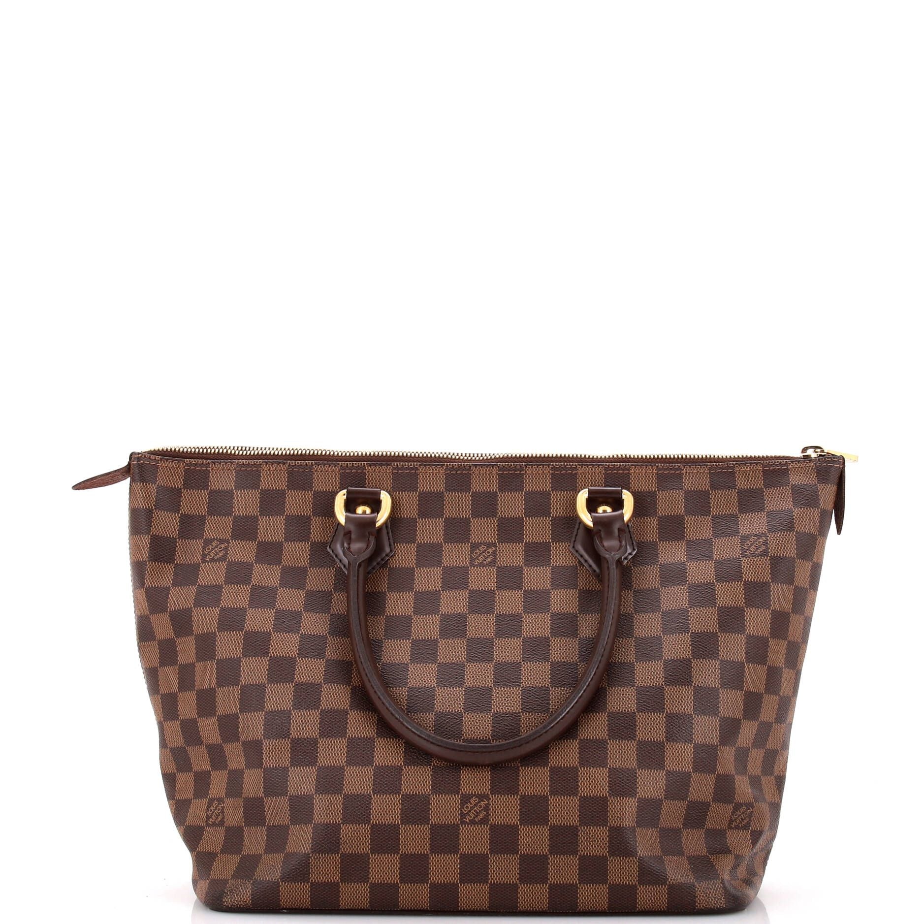 Louis Vuitton Saleya Handbag Damier Pm
