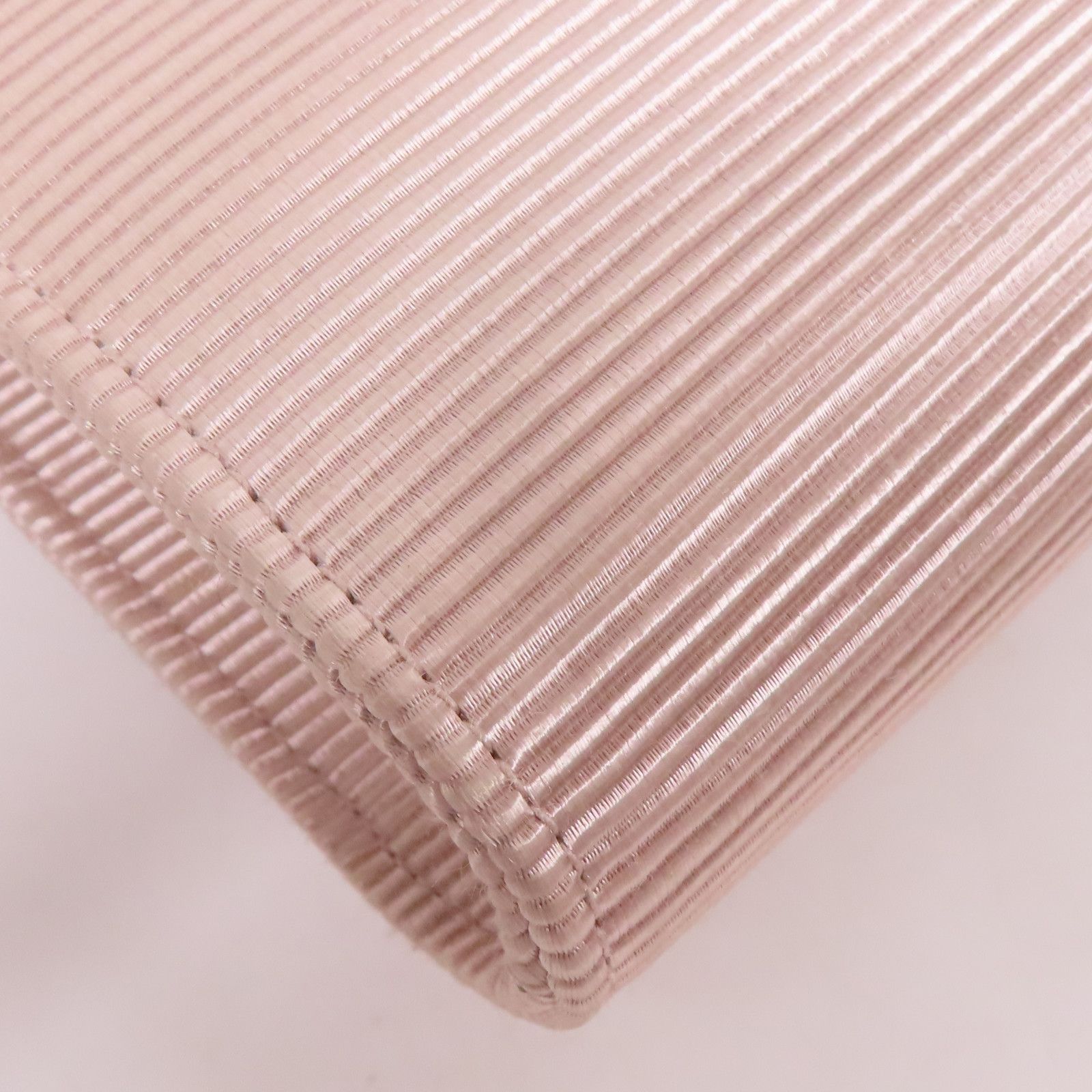 Gucci Satin Shoulder Bag Pink Other Satin 731751 Fabif