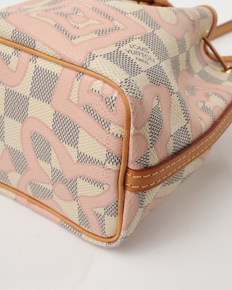 Louis Vuitton Damier Azur Tahitienne Nano Noé Crossbody Bag