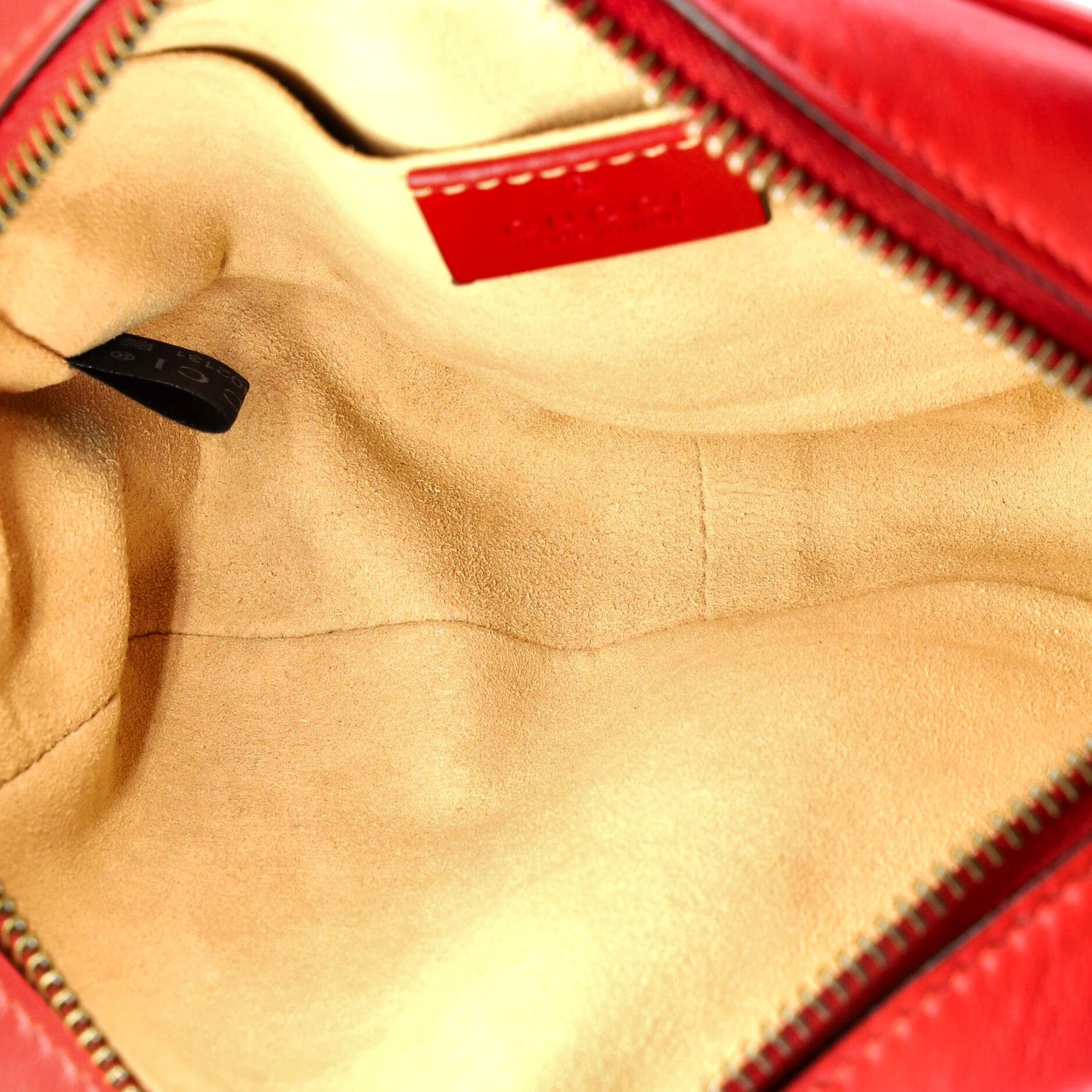 Gucci GG Marmont Shoulder Bag Matelasse Leather Mini