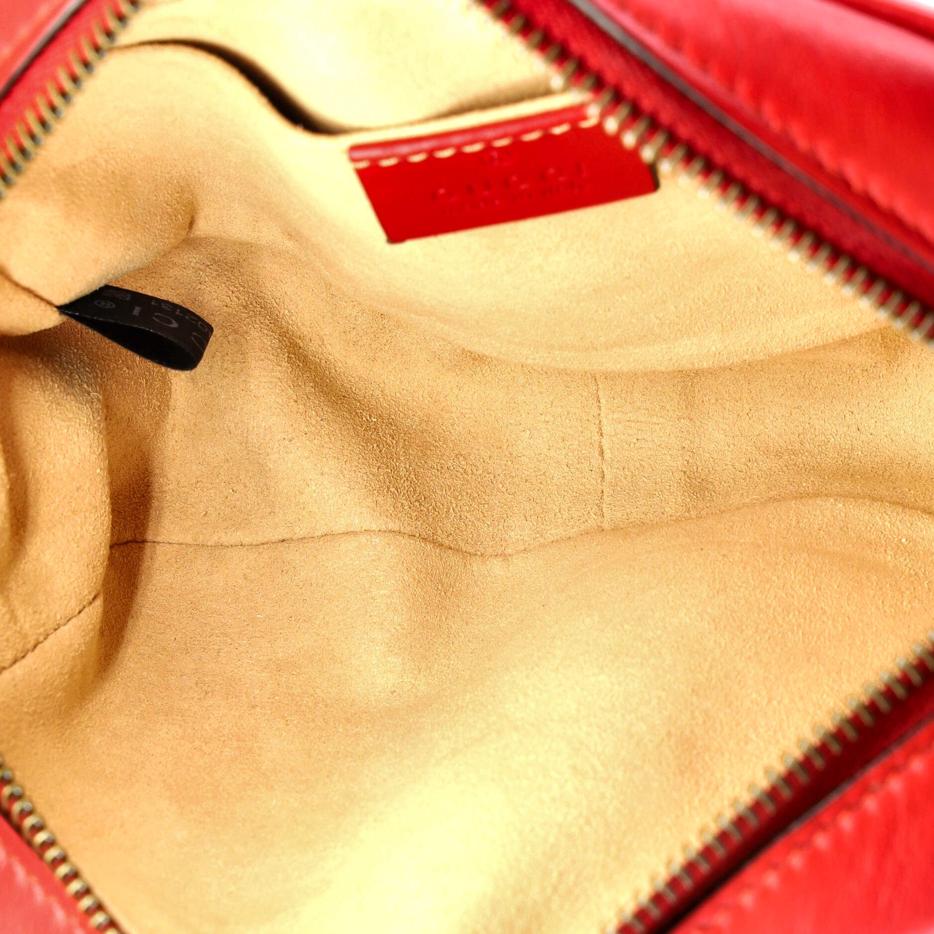 Gucci GG Marmont Shoulder Bag Matelasse Leather Mini