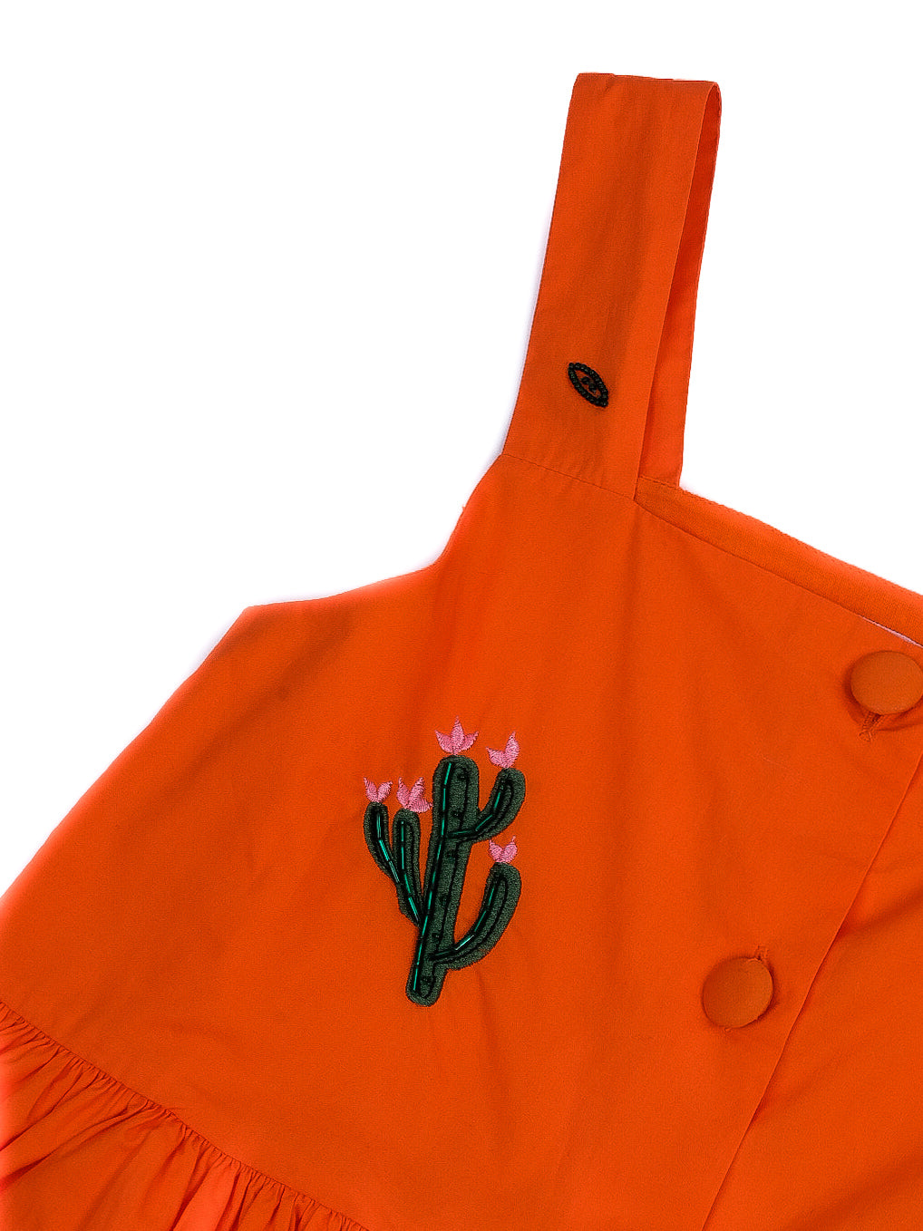 Excellent Bonpoint Orange Sleeveless Dress Size 12 for Kids