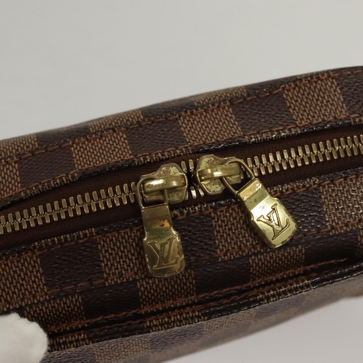 Louis Vuitton Damier Ebene Geronimos Shoulder Bag N 51994 Lv Auth
