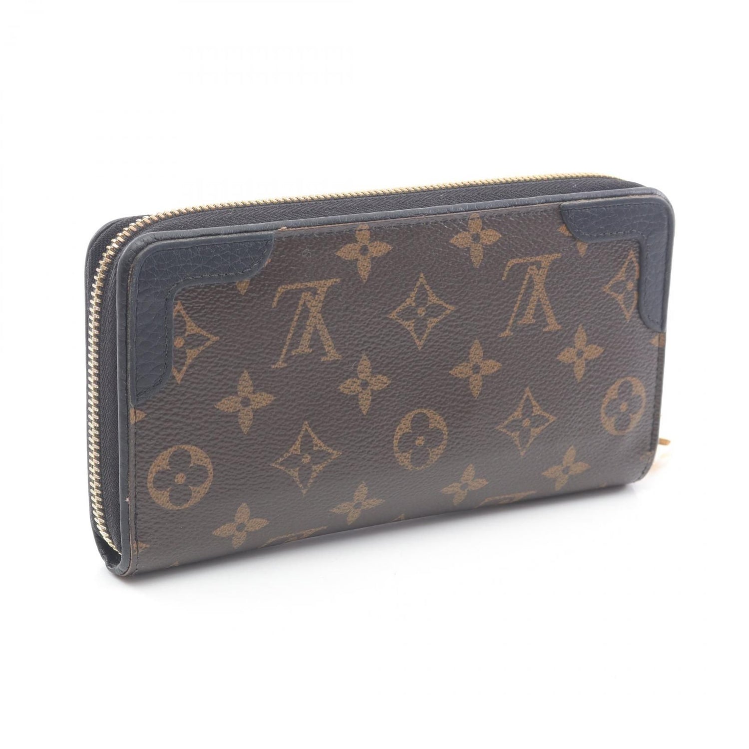 Louis Vuitton Zippy Wallet, Monogram