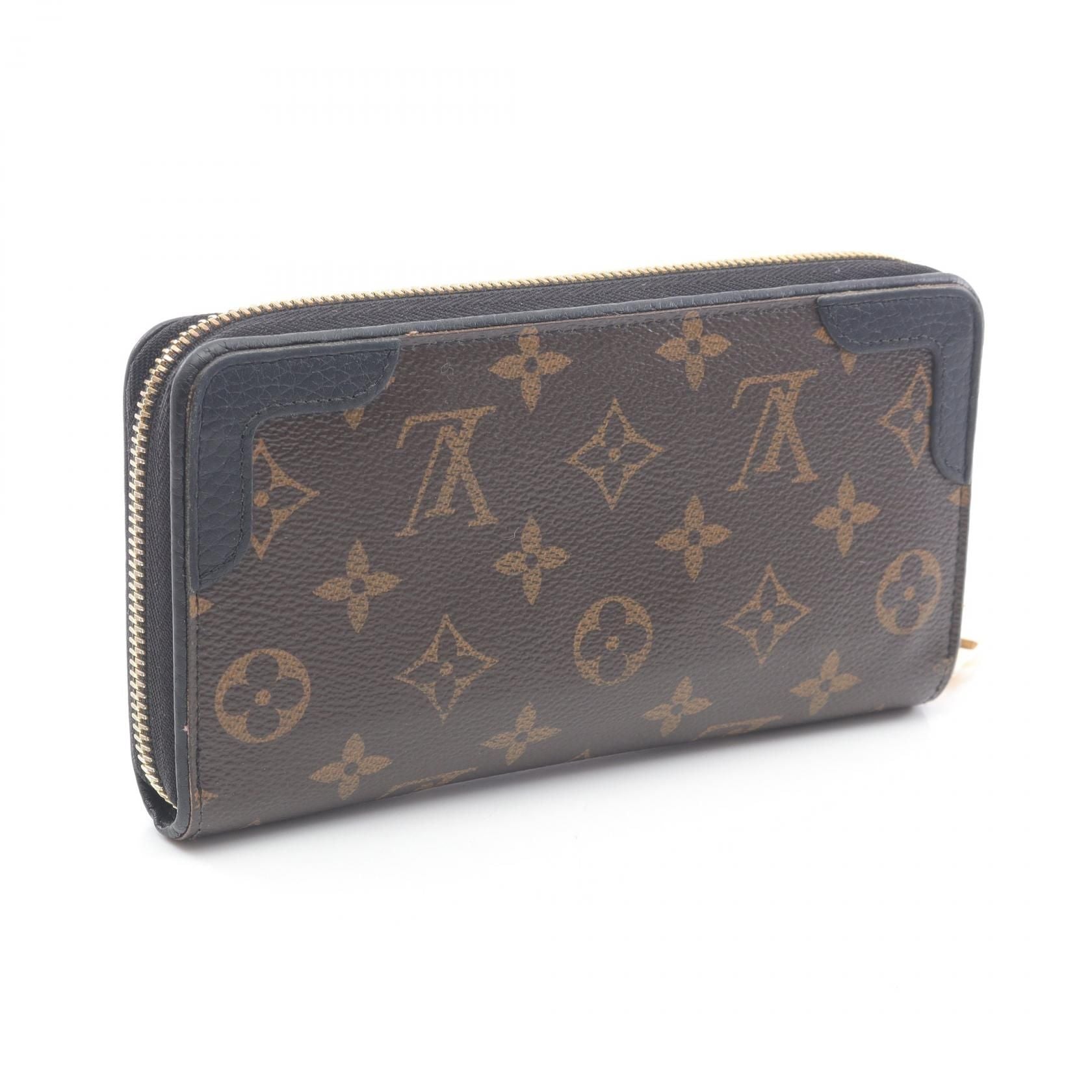 Louis Vuitton Zippy Wallet, Monogram