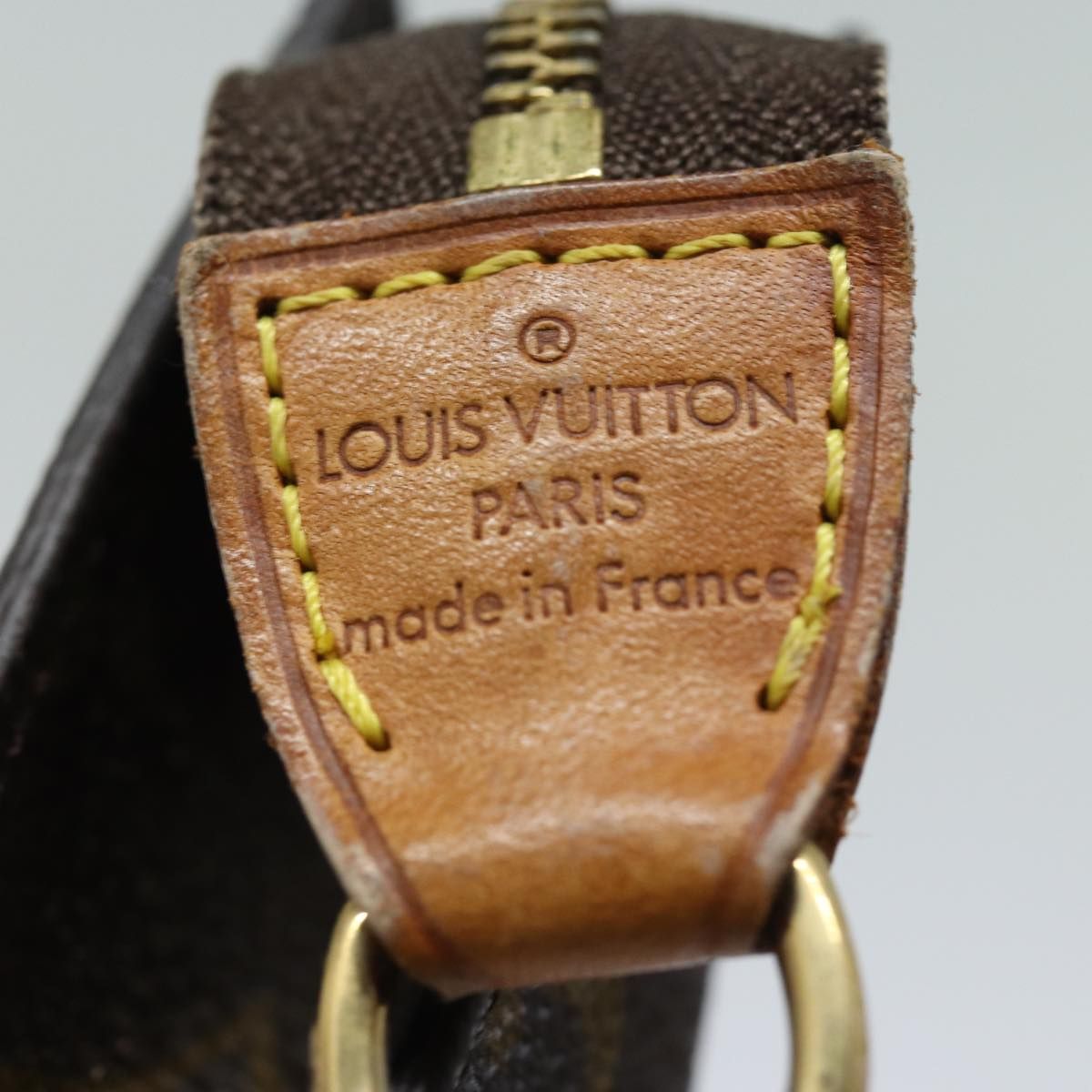 Louis Vuitton Monogram Bucket Pm Pouch Accessory Pouch Lv Auth