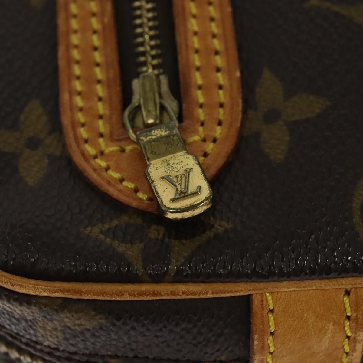 Louis Vuitton Monogram Marly Dragonne Gm Clutch Bag M 51825 Lv Auth
