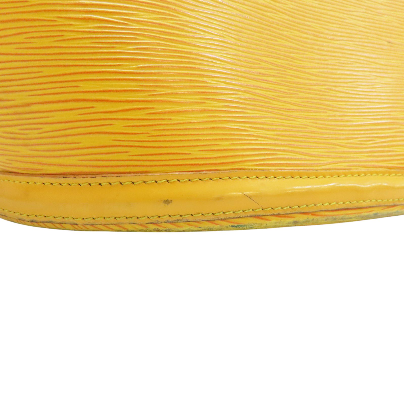 Louis Vuitton Saint Jacques Shoulder Bag Epi Leather Yellow M 52269