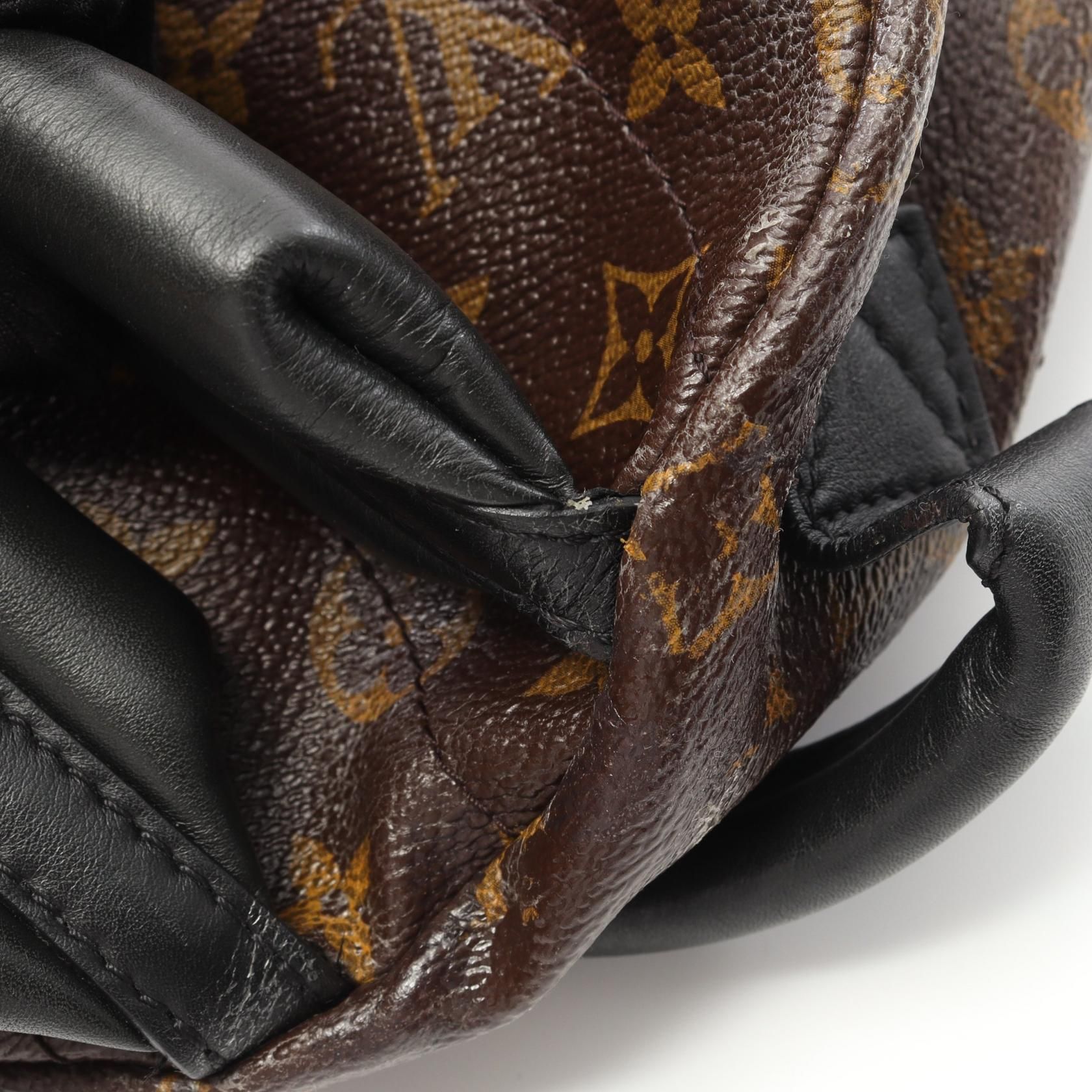 Louis Vuitton Pm Brown Black Backpack Backpack M 44871