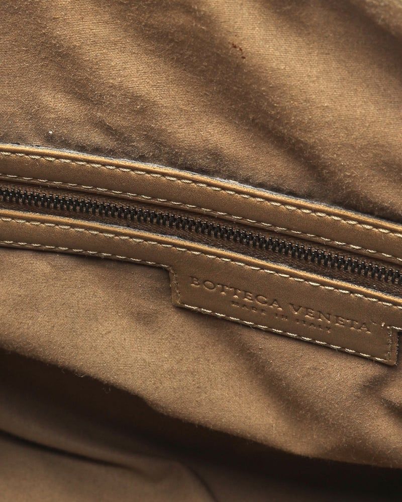 Bottega Veneta Intrecciato Weekend Bag