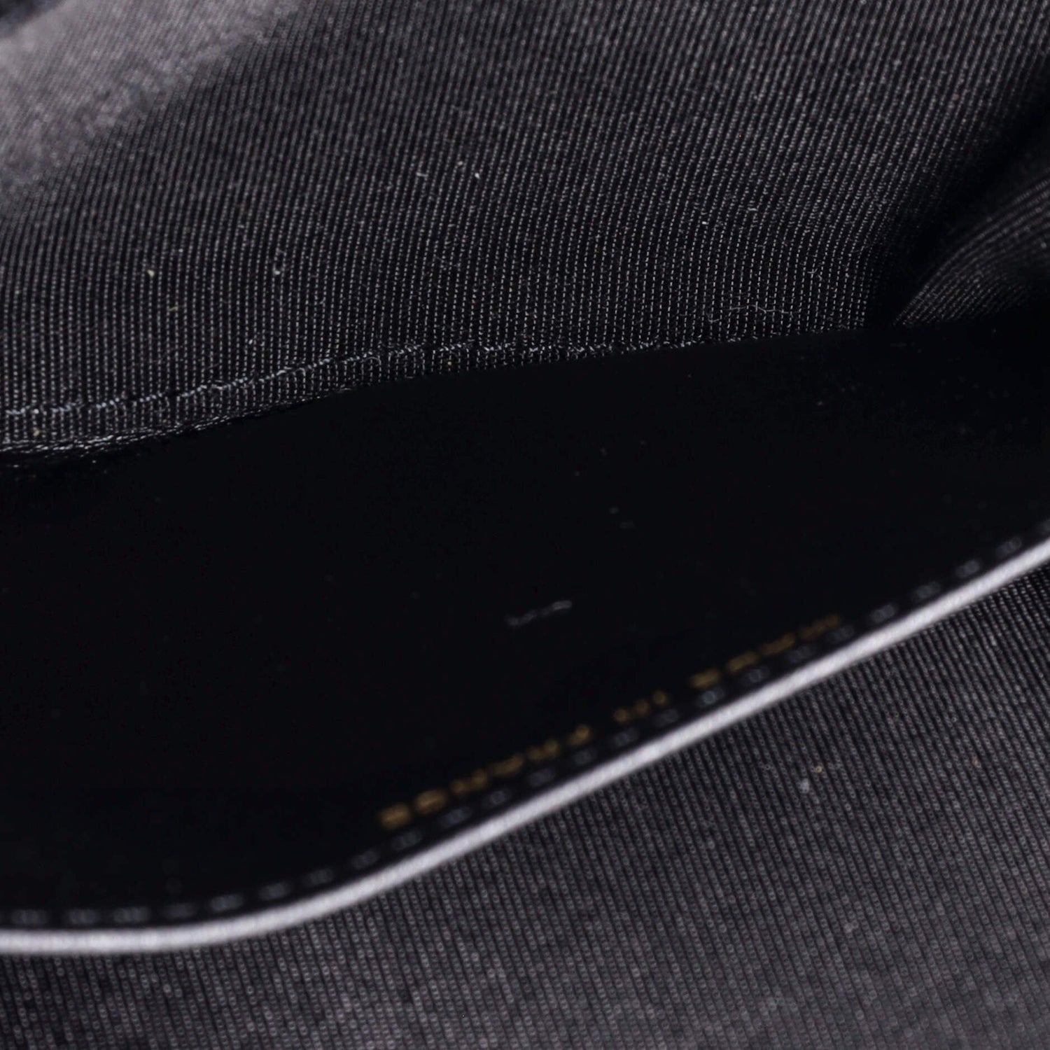 Chanel Coco Candy Card Holder On Chain Quilted Caviar