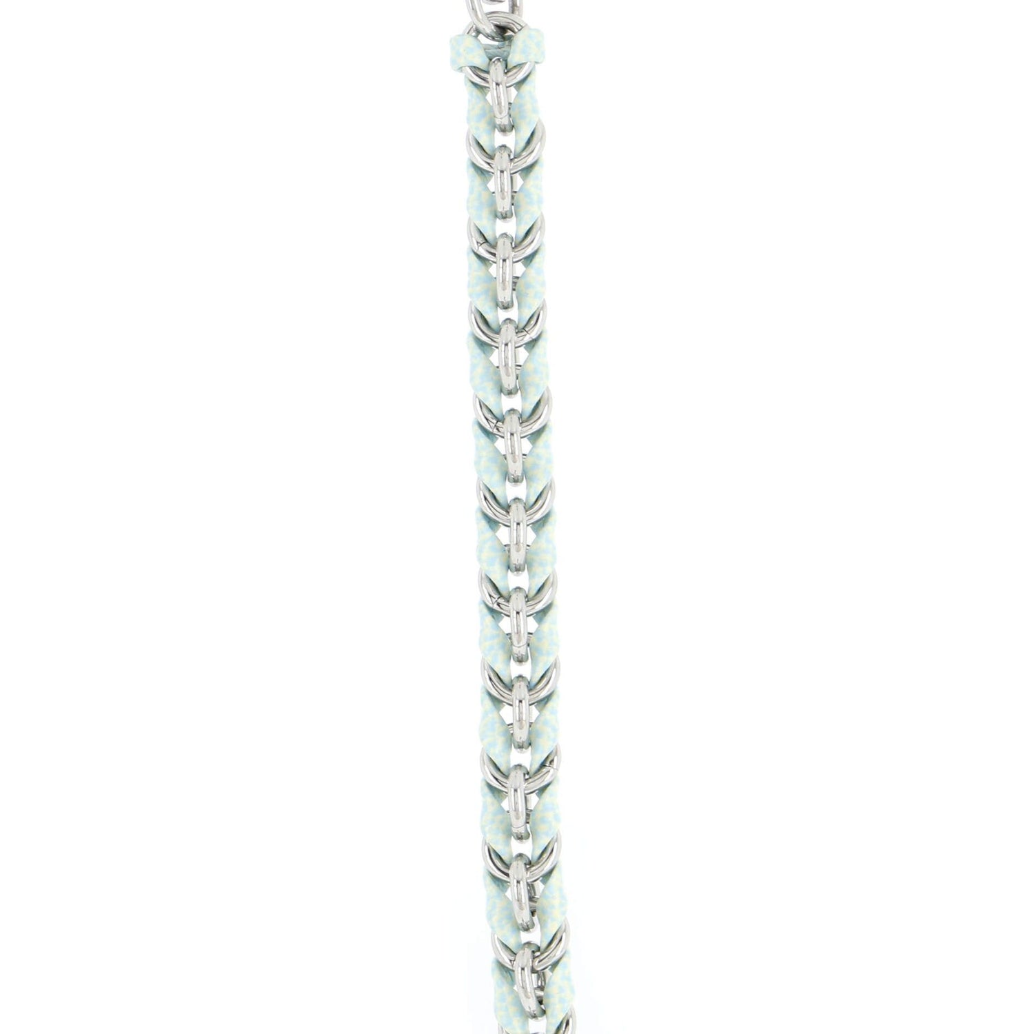 Louis Vuitton Multi Pochette Accessoires Woven Chain Strap Leather And Metal