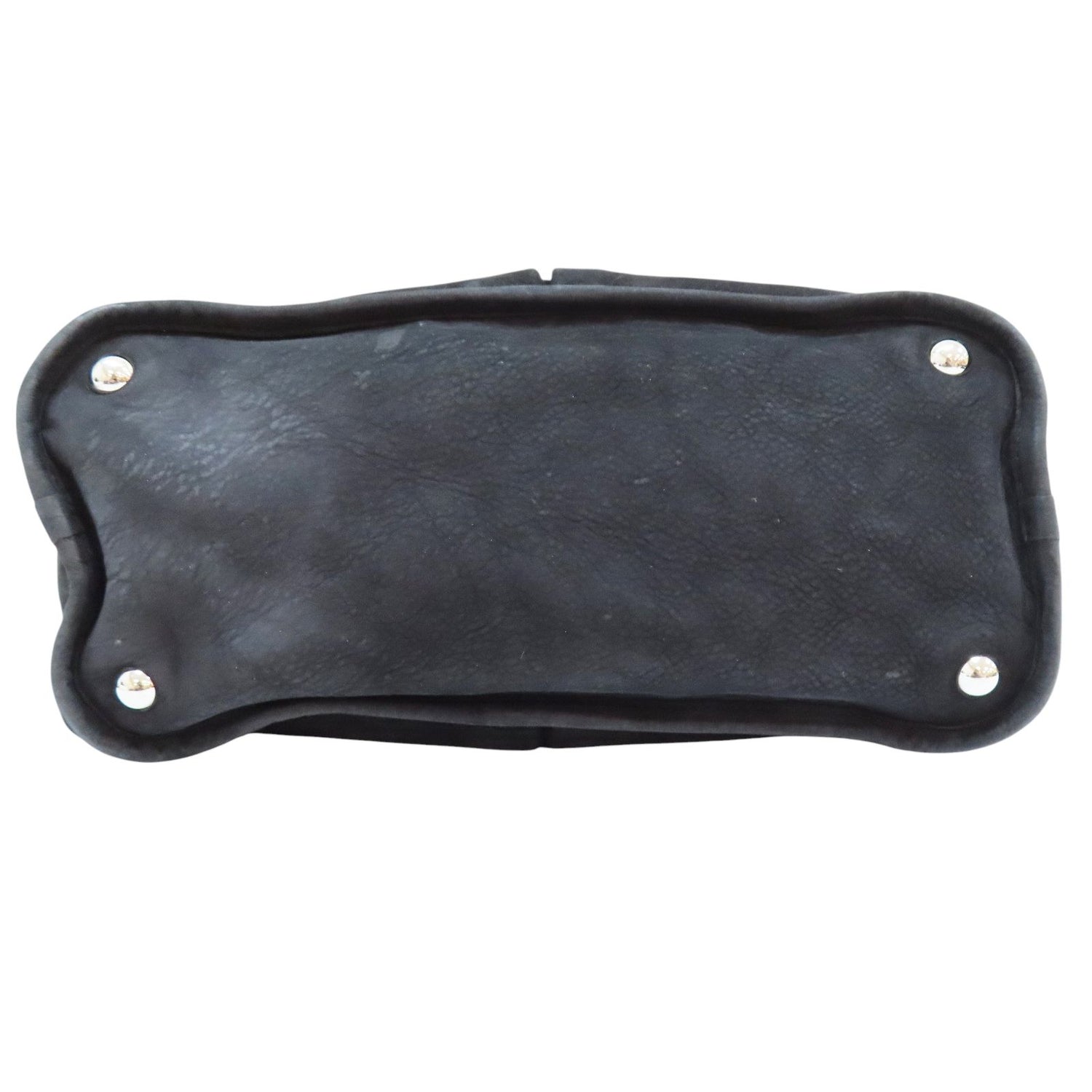 Chanel Natural Beauty Tote Black Suede