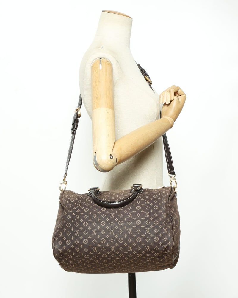 Louis Vuitton Monogram Idylle Speedy 30 Bandouli�re Bag
