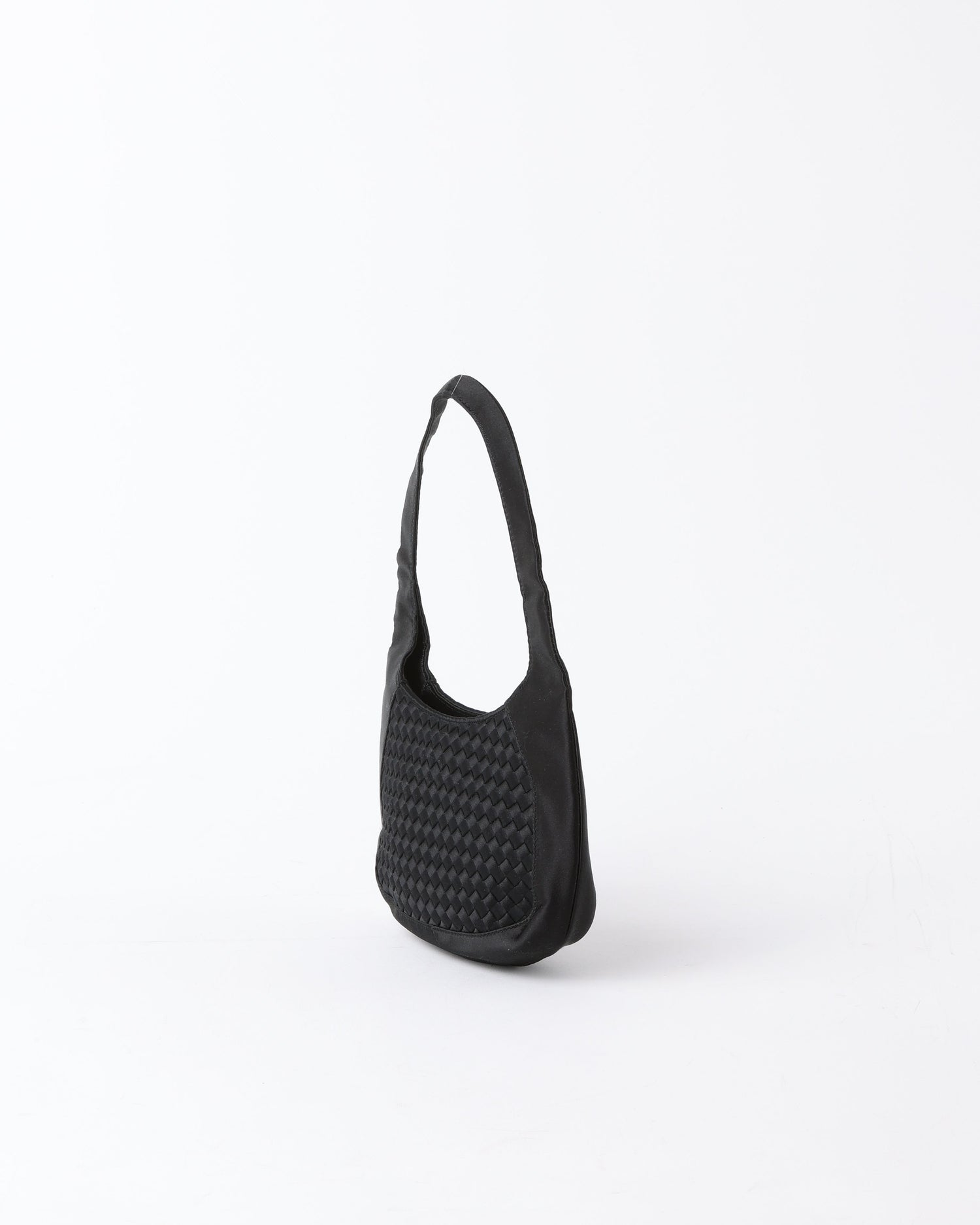 Bottega Veneta Mini Intrecciato Hobo Bag