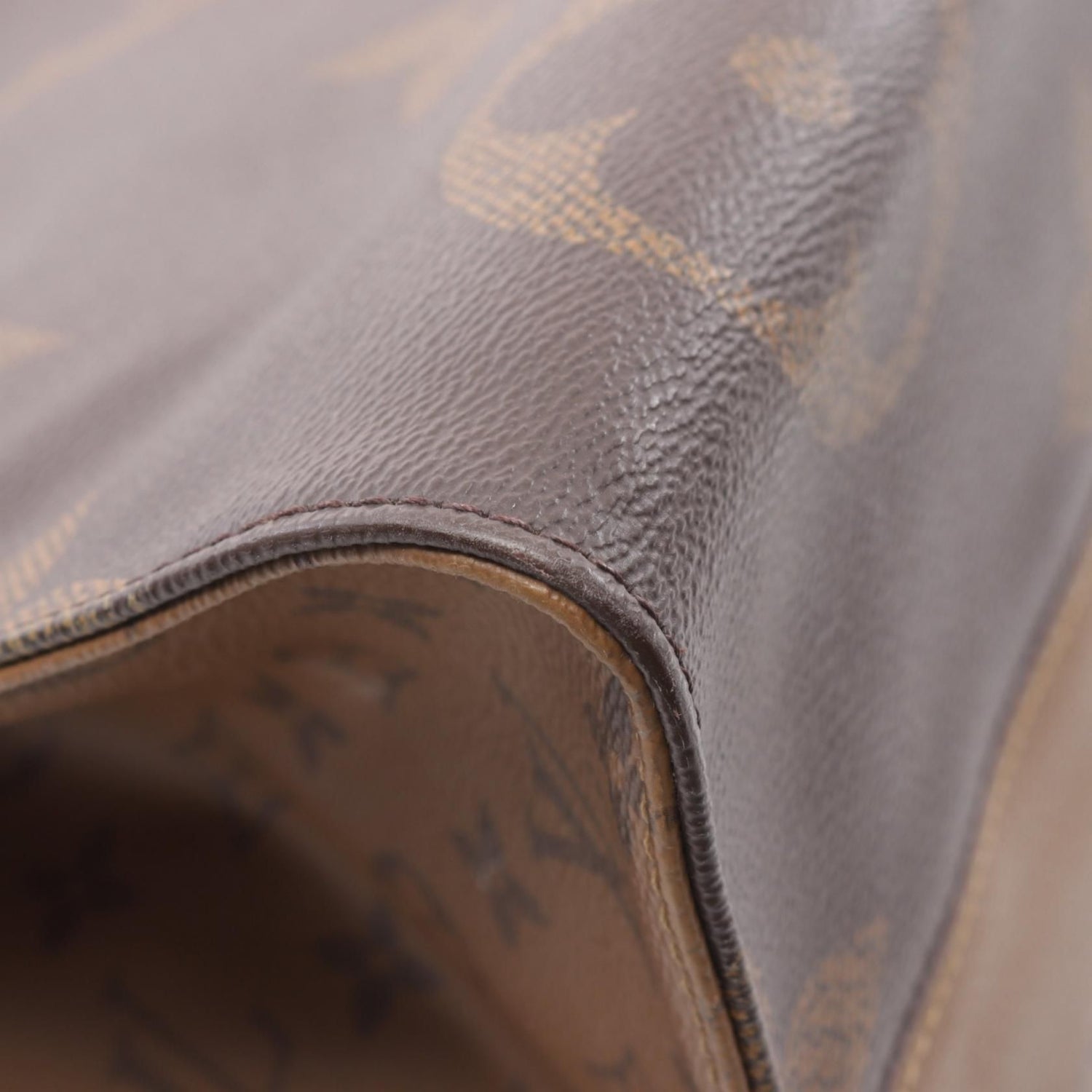 Louis Vuitton On The Go Gm Monogram Giant Reverse Shoulder Bag M 45320 Lv