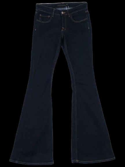 Excellent Victoria Beckham Blue Cotton Dress Size S