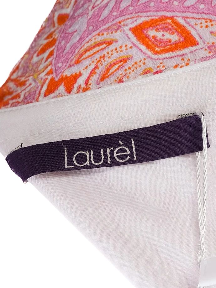 Excellent Laurel Sleeveless Dress M Colorful Paisley Pattern