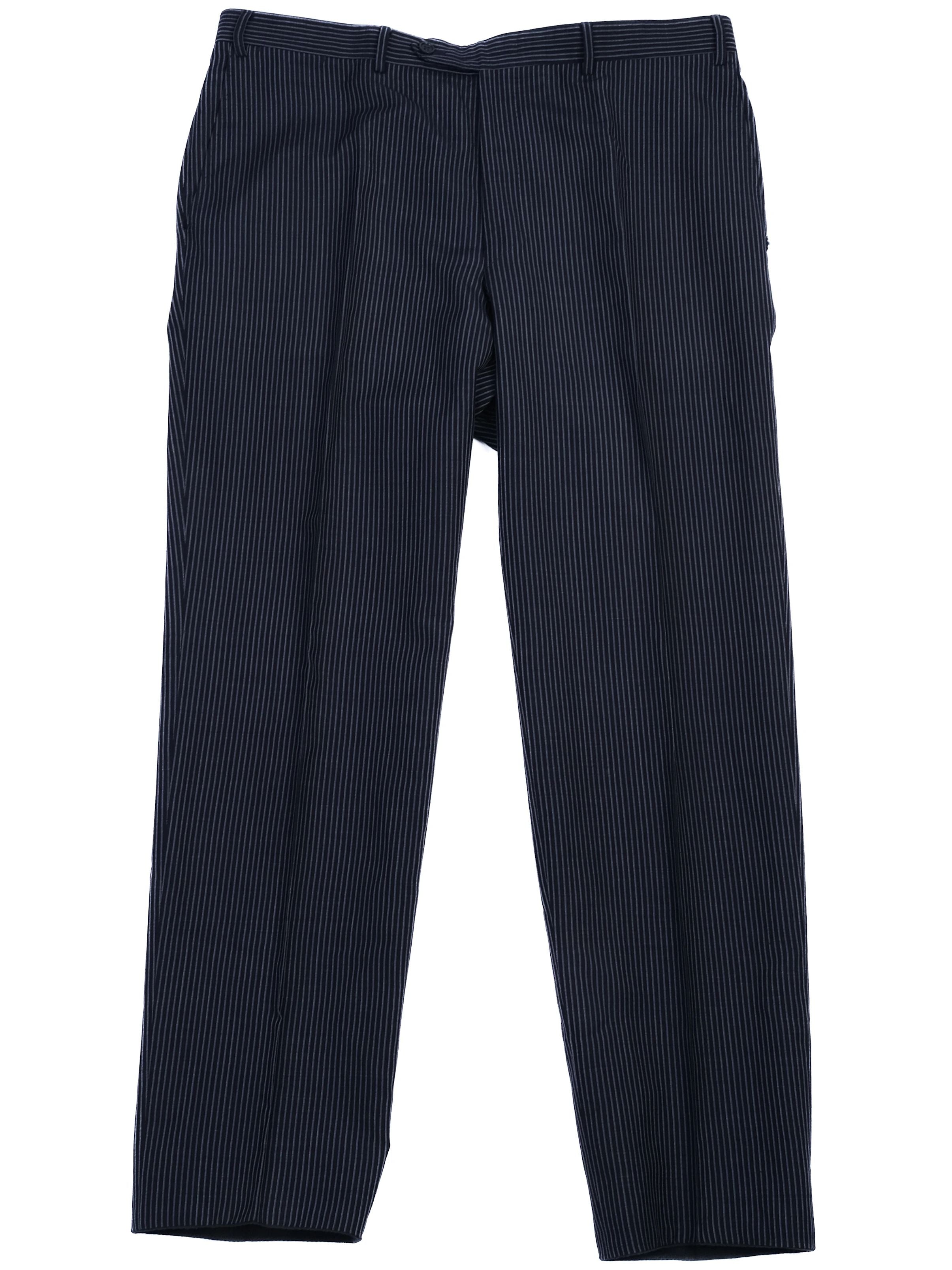 Excellent Canali Blue Wool Blazer XXL Navy Pinstripe Style