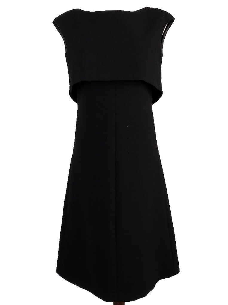 Excellent Gerard Darel Black Sleeveless Dress Size S, XS