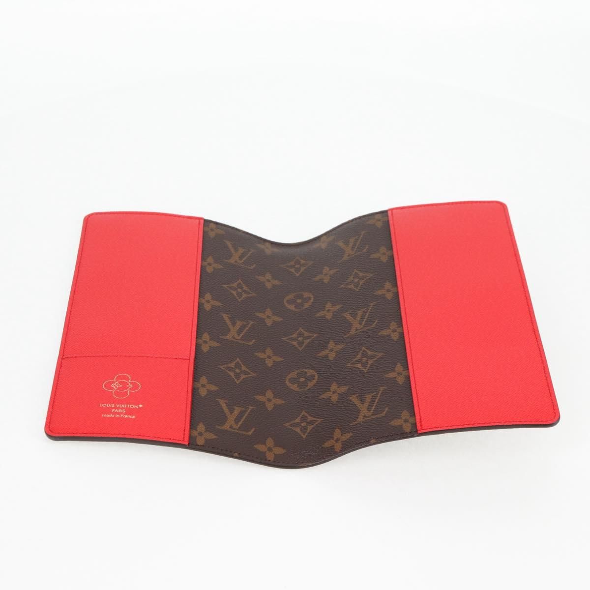 Louis Vuitton Monogram Vivienne Notebook Cover Mm Emily Gi 1167 Lv Auth