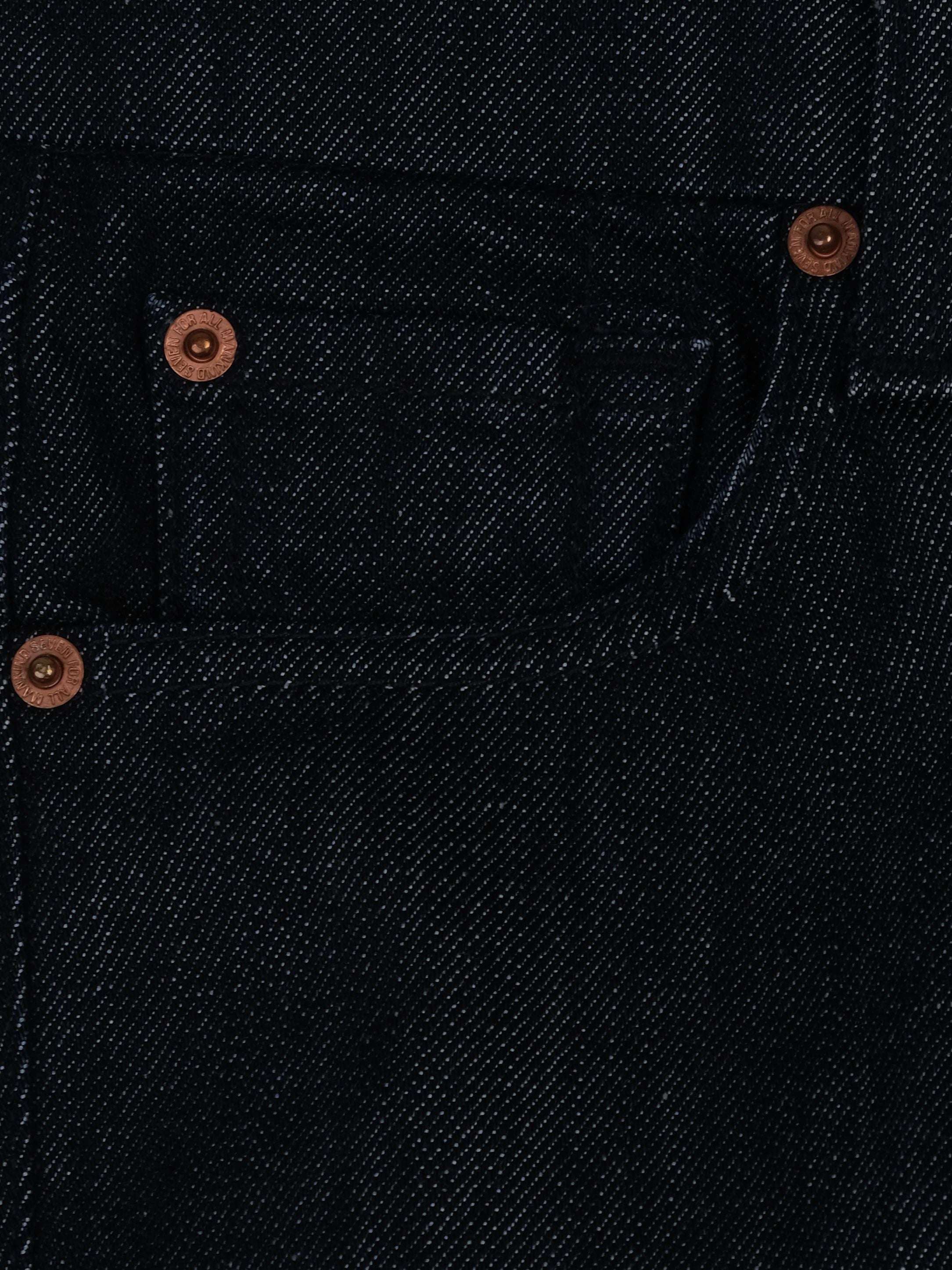 Excellent 7 For All Mankind Blue Bootcut Jeans Size M Cotton