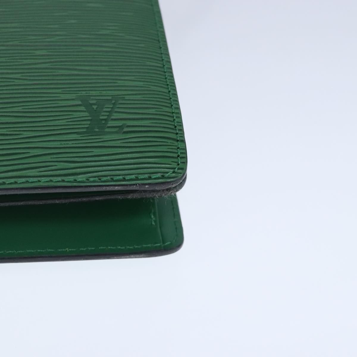 Louis Vuitton Epi Capuchin Shoulder Bag Green M 52344 Lv Auth