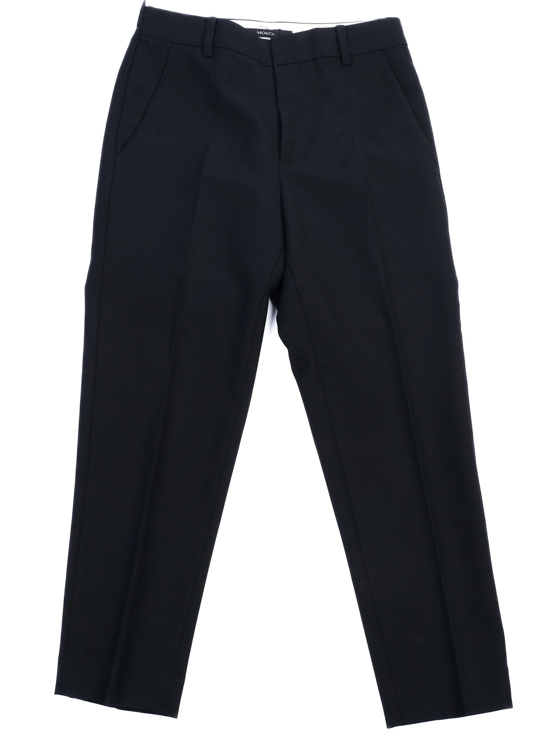 Excellent Mo&Co Black Wool Pants for Women - Size N/A