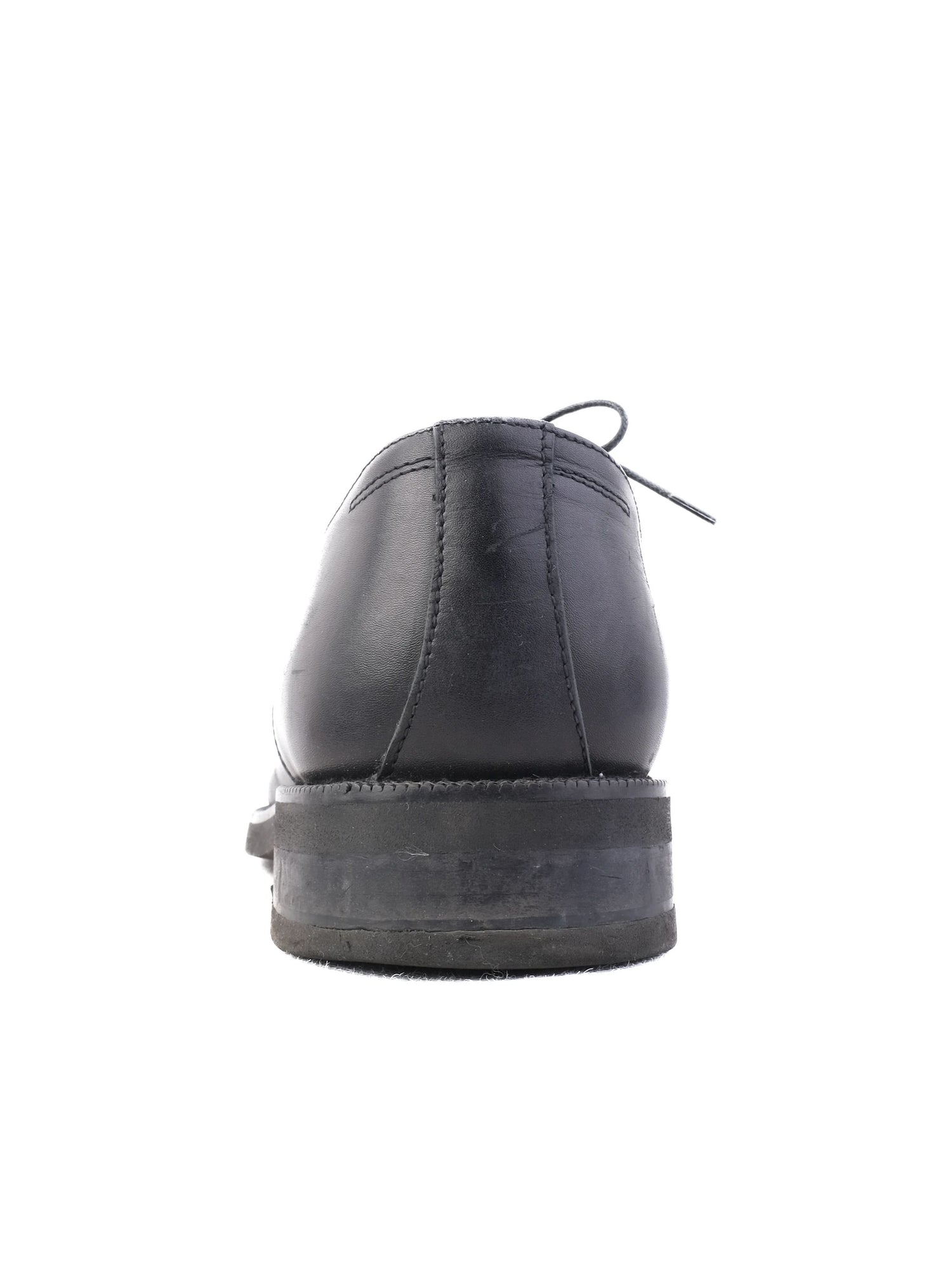 Excellent Baldinini Black Leather Dress Shoes Size 43 Men
