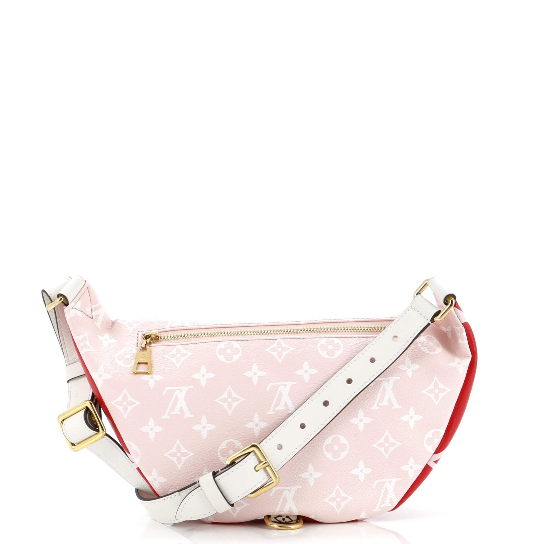 Louis Vuitton Bum Bag Limited Edition Colored Monogram Giant