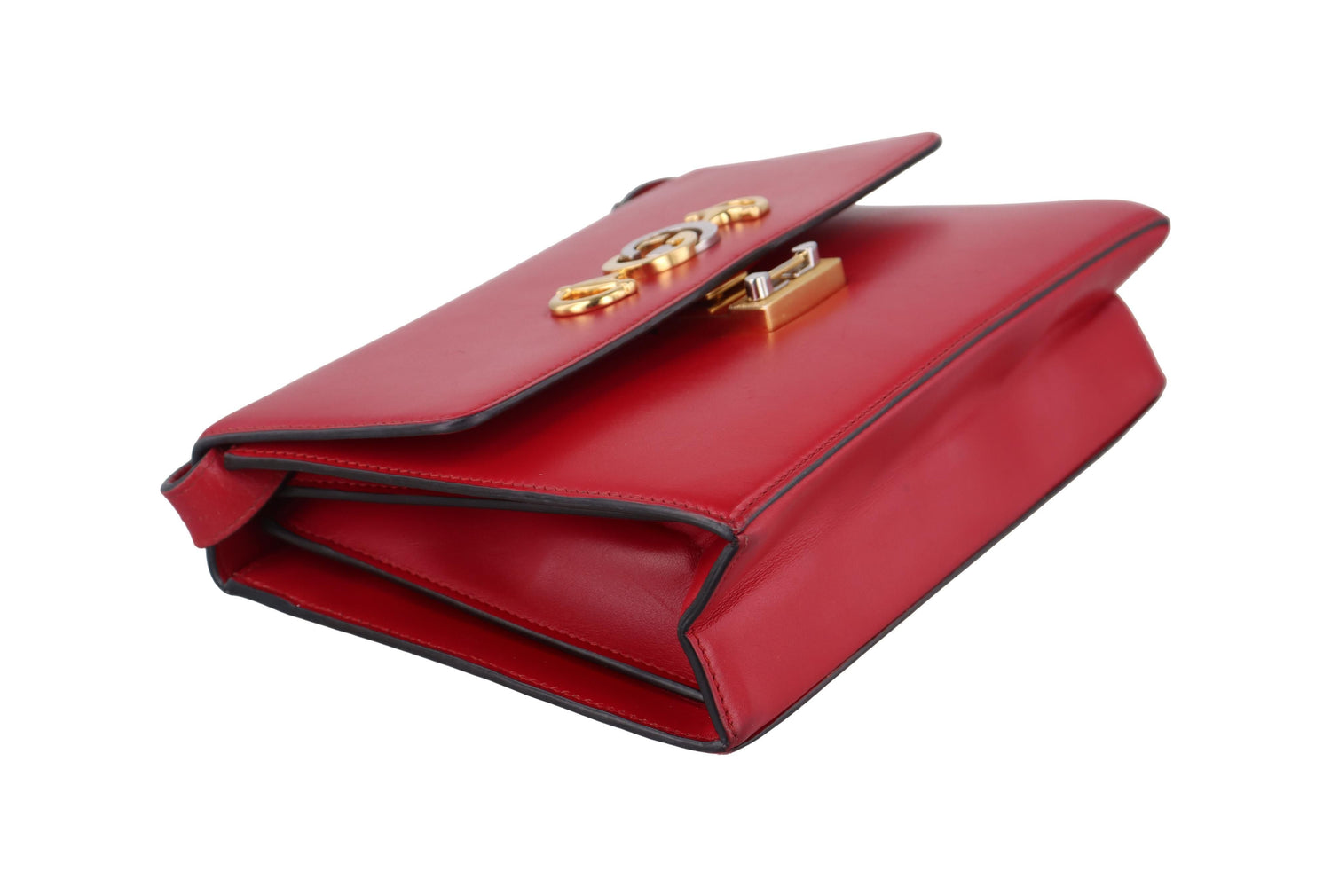 Gucci Small Zumi Shoulder Bag, Calf Leather