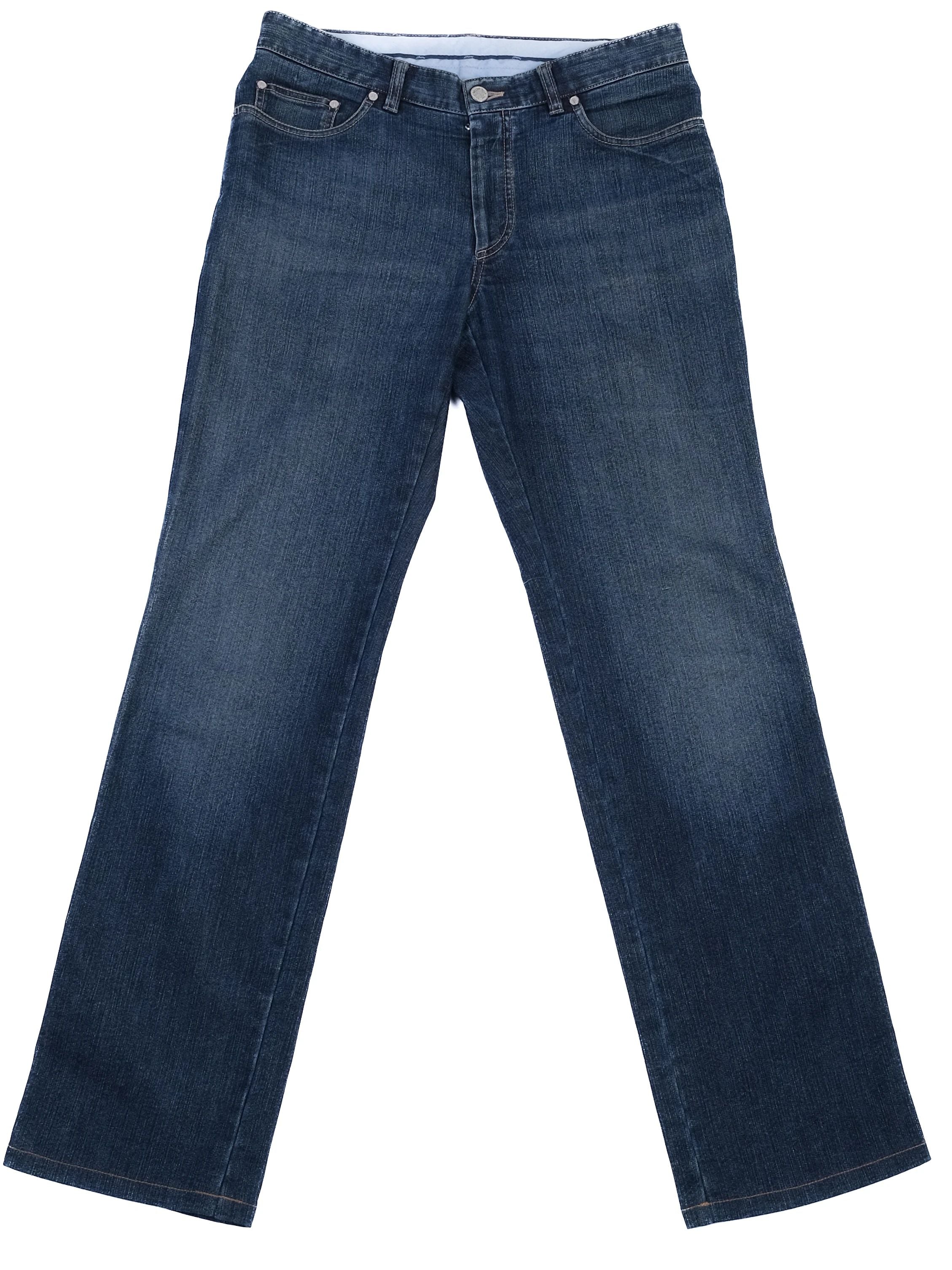Excellent Brioni Blue Denim Jeans for Men - Size Unspecified