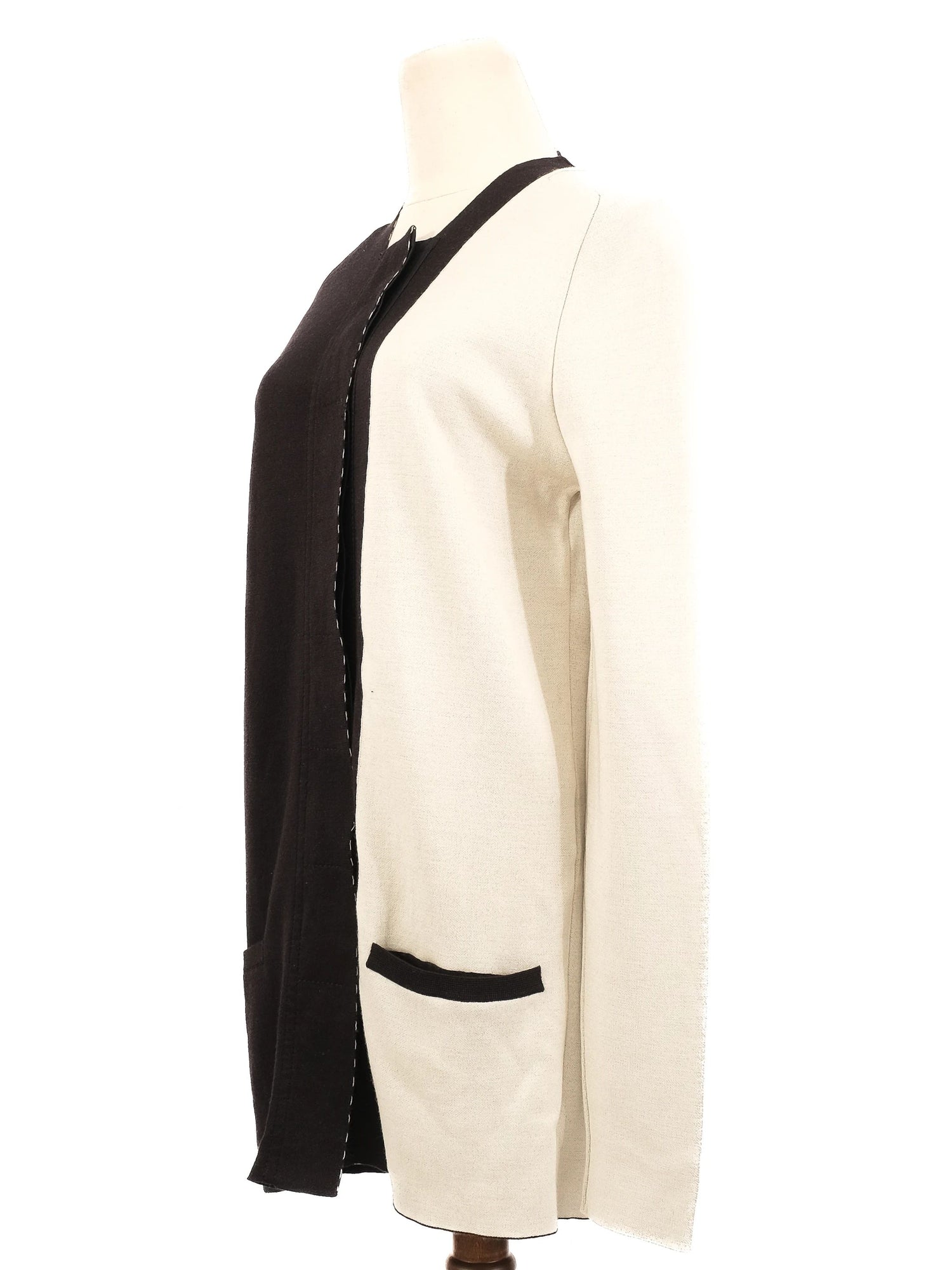 Perfect Haider Ackermann WomenÕs Cardigan M Color-Block Wool