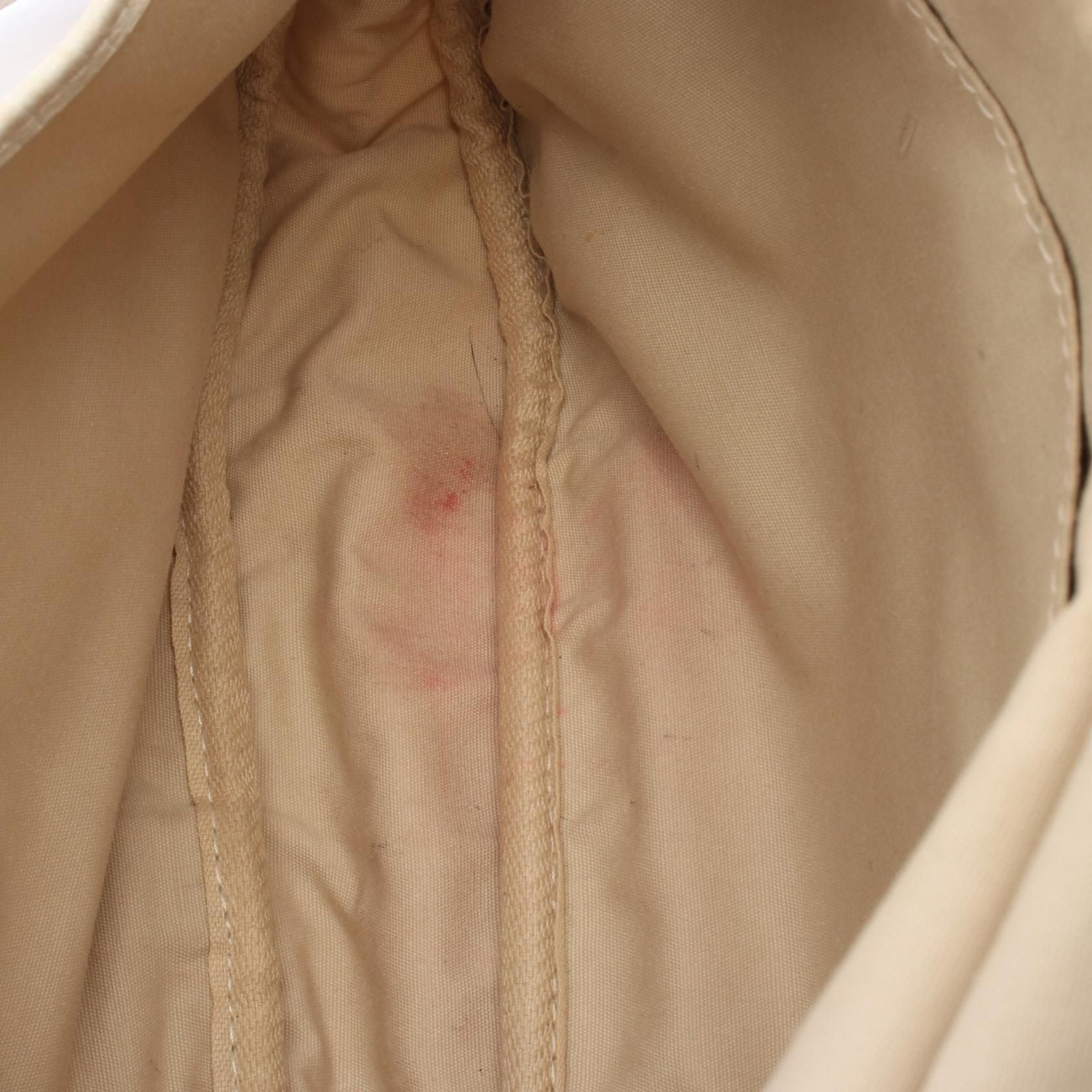 Louis Vuitton Saumur 30, Monogram Mini Lin