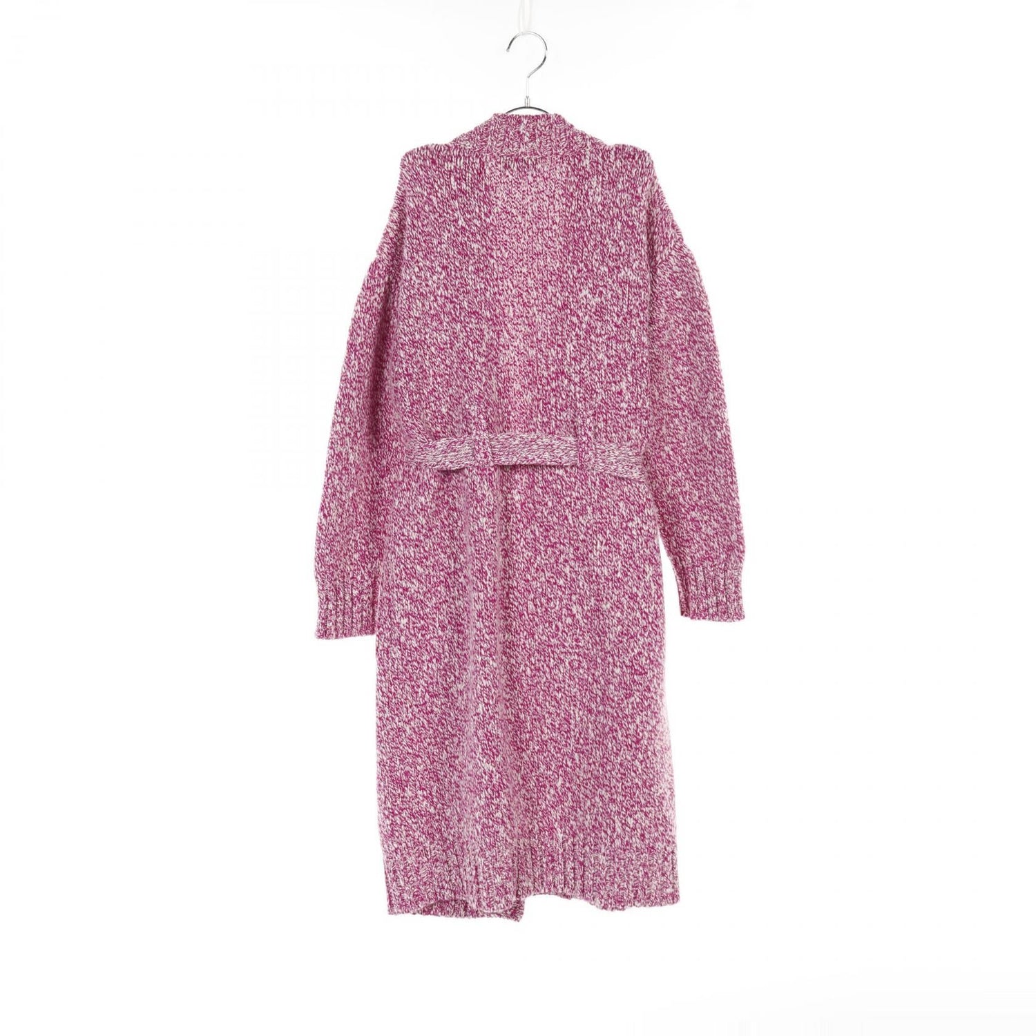 Chanel Purple White Cardigan Cashmere P 59844k 07799