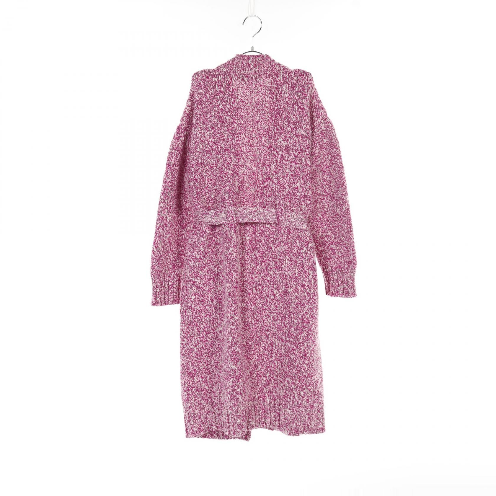 Chanel Purple White Cardigan Cashmere P 59844k 07799